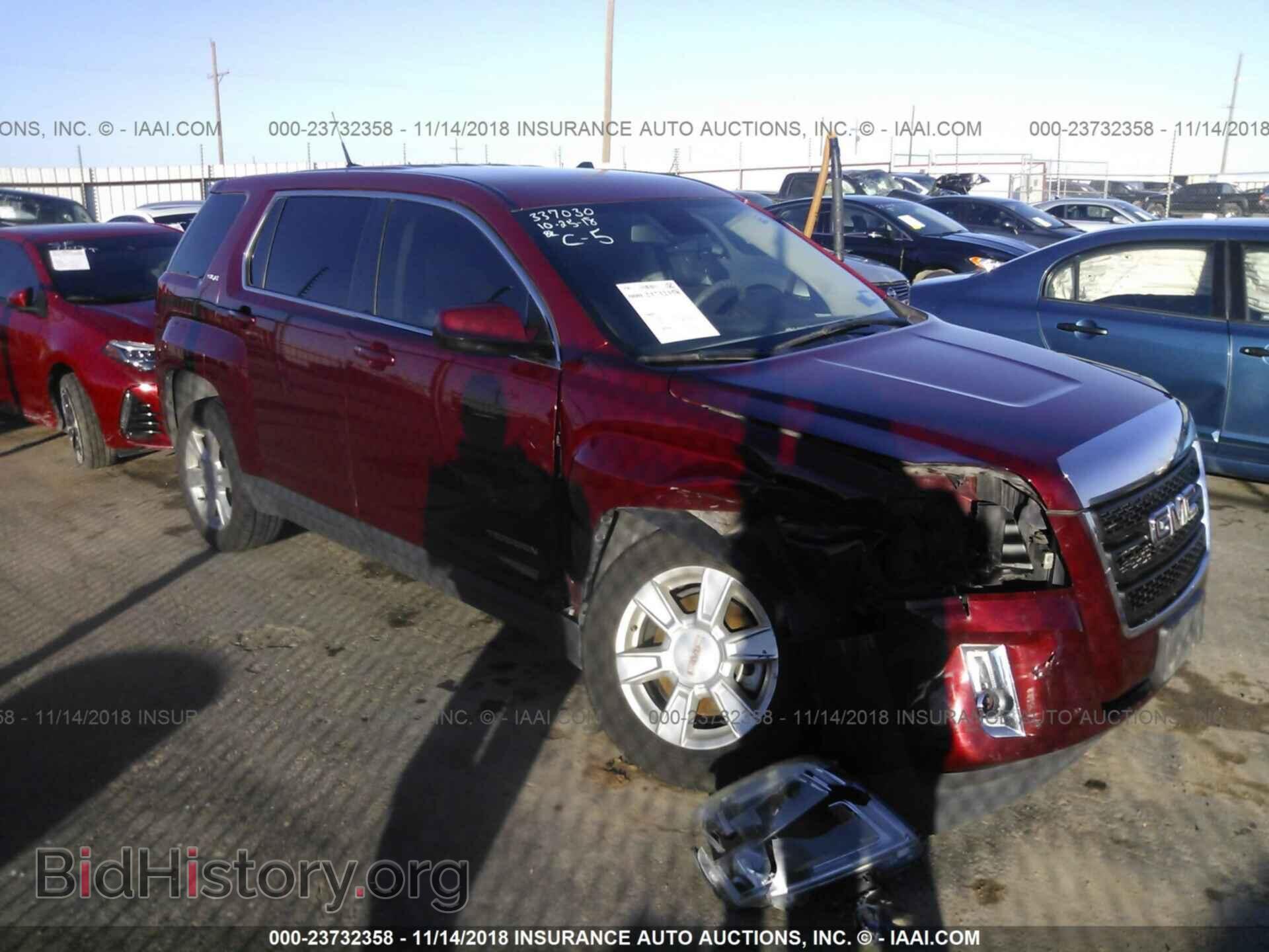 Photo 2GKALMEK4C6325084 - Gmc Terrain 2012
