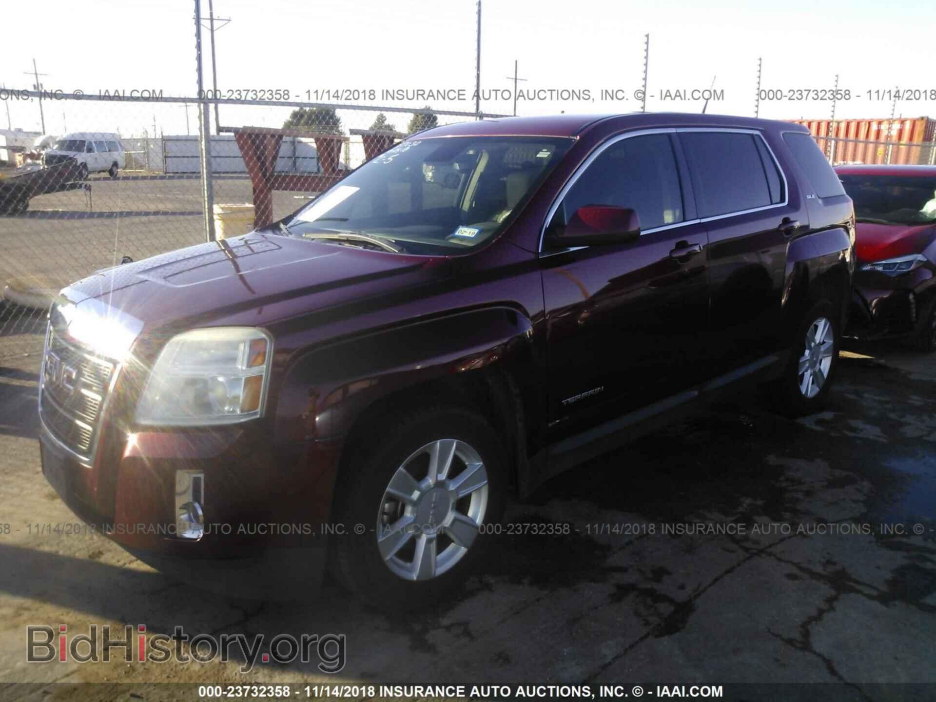 2012 Gmc Terrain - VIN: 2GKALMEK4C6325084 - Фото 2