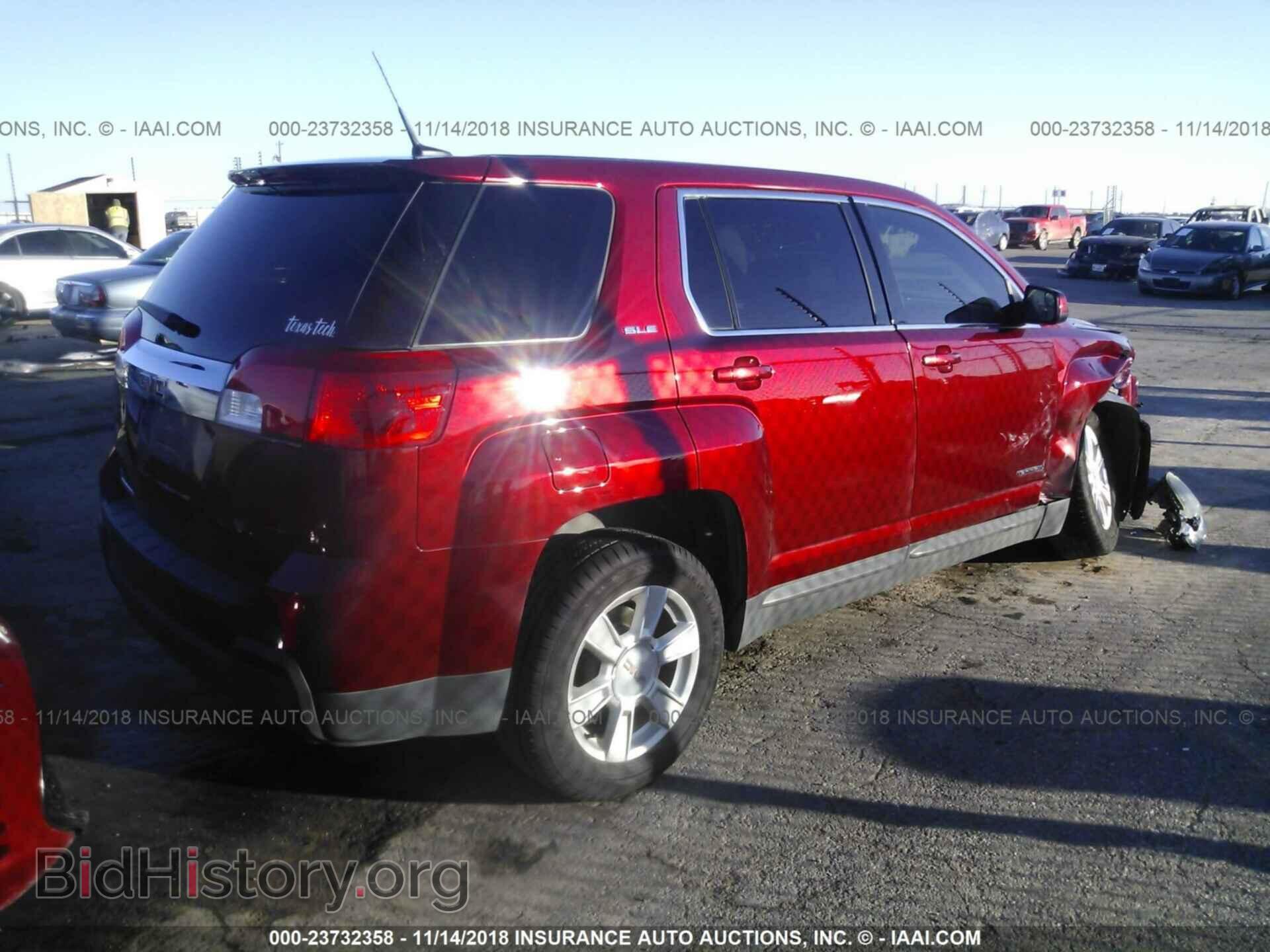 2012 Gmc Terrain - VIN: 2GKALMEK4C6325084 - Фото 4