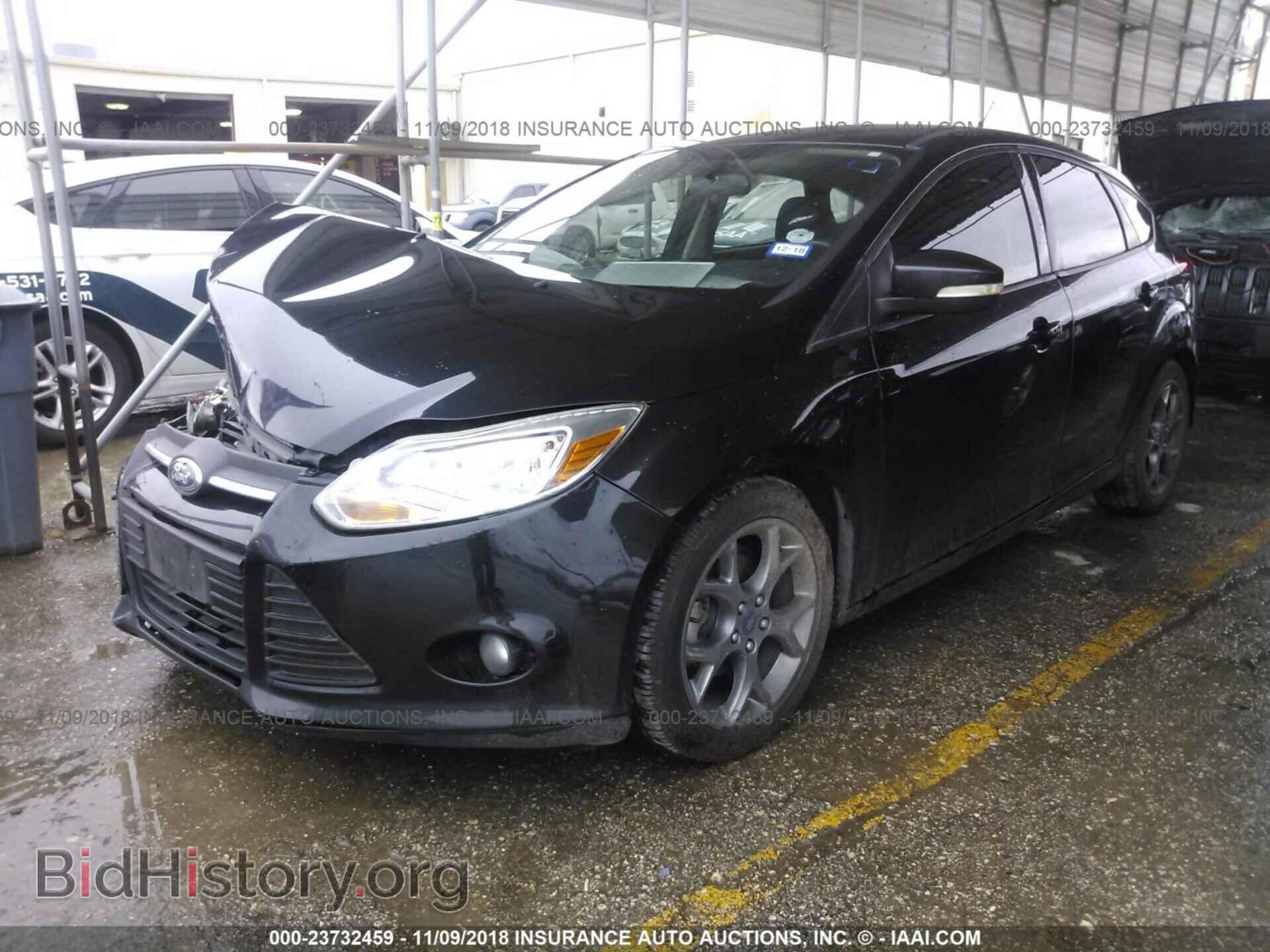 2013 Ford Focus - VIN: 1FADP3K24DL169591 - Фото 2