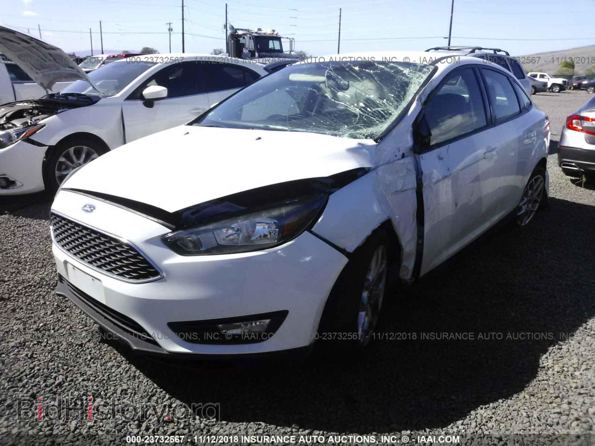 2015 FORD FOCUS - VIN: 1FADP3F27FL222197 - Фото 2