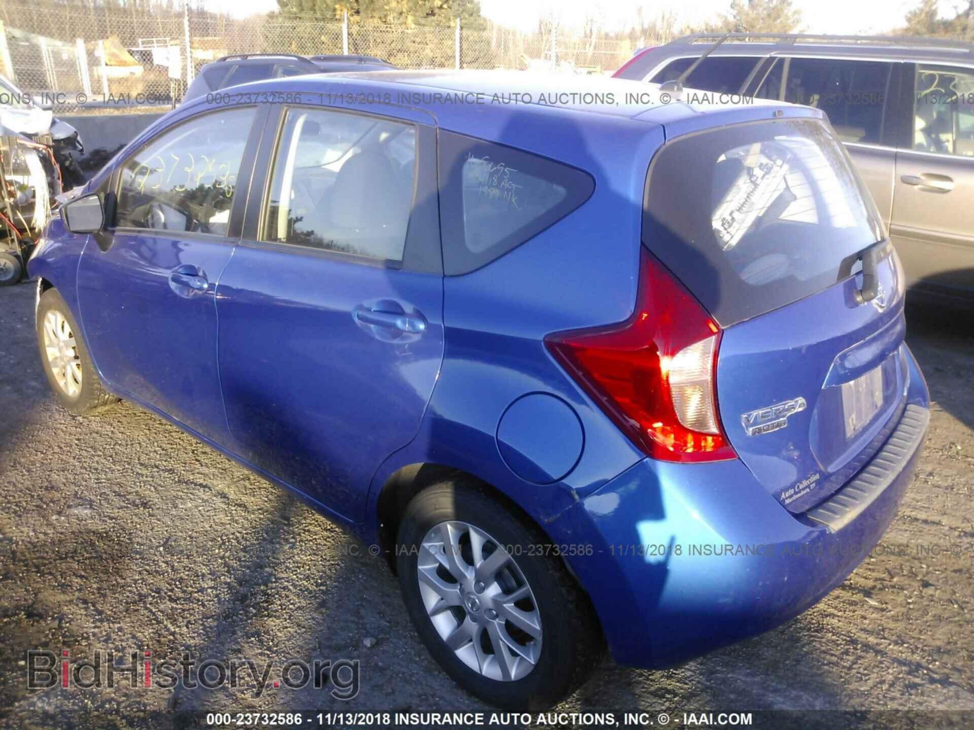 2015 NISSAN VERSA NOTE - VIN: 3N1CE2CP7FL362439 - Фото 3