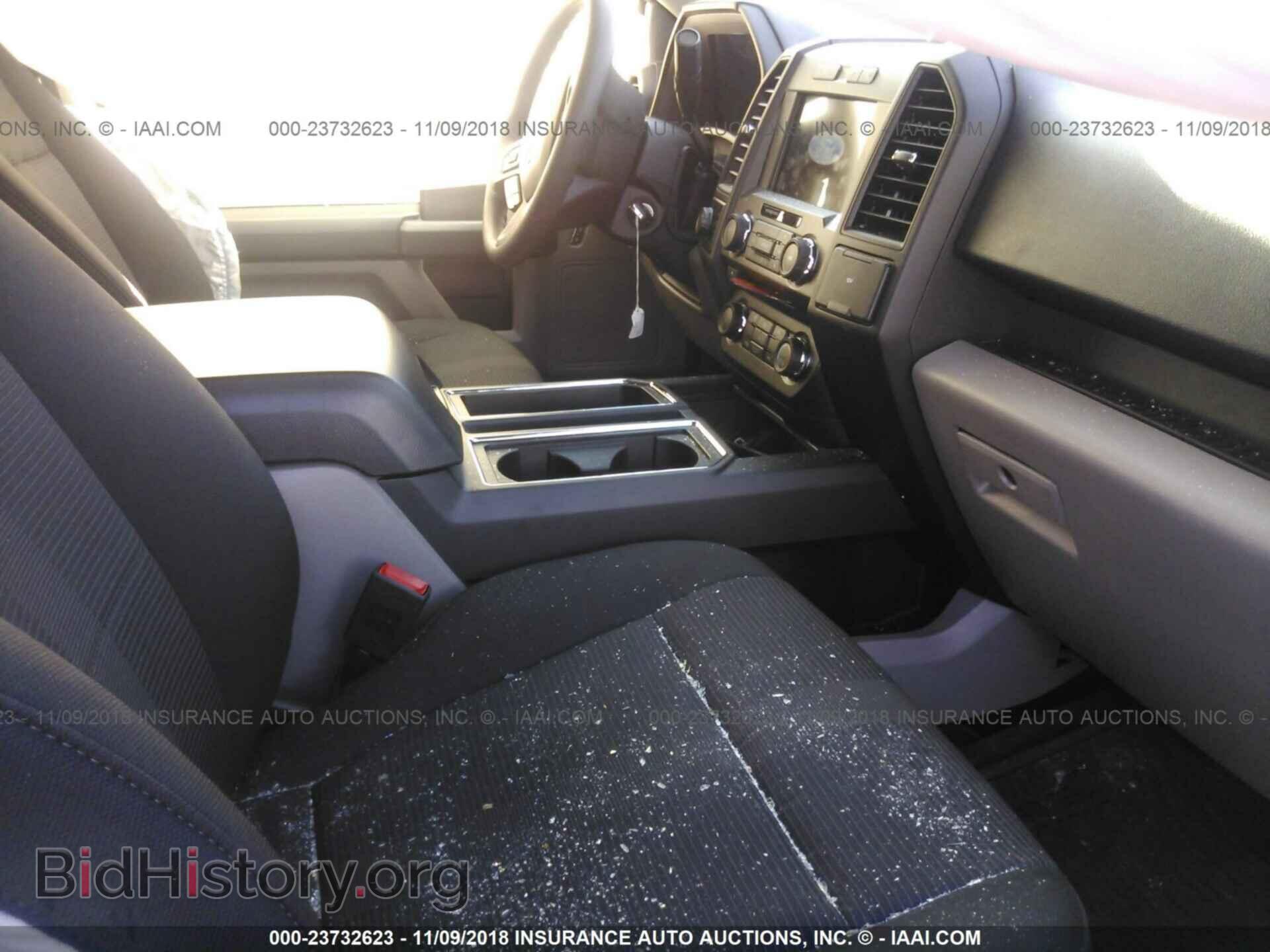2018 FORD F150 - VIN: 1FTEX1EP1JFC54182 - Фото 5