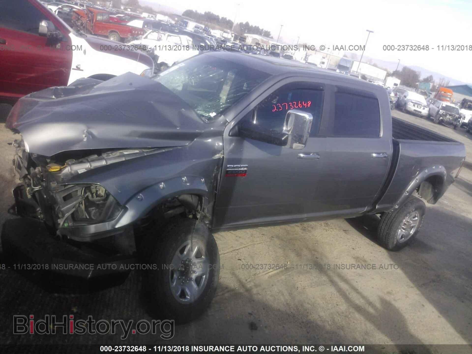 2011 DODGE RAM 2500 - VIN: 3D7UT2CLXBG636469 - Фото 2