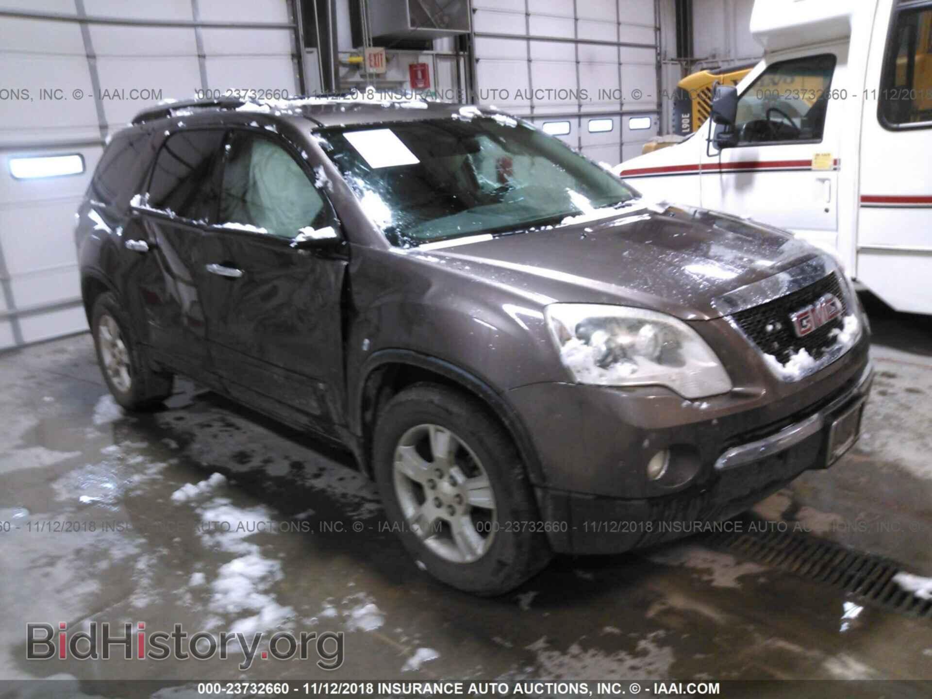 Фотография 1GKER13D99J203254 - GMC ACADIA 2009