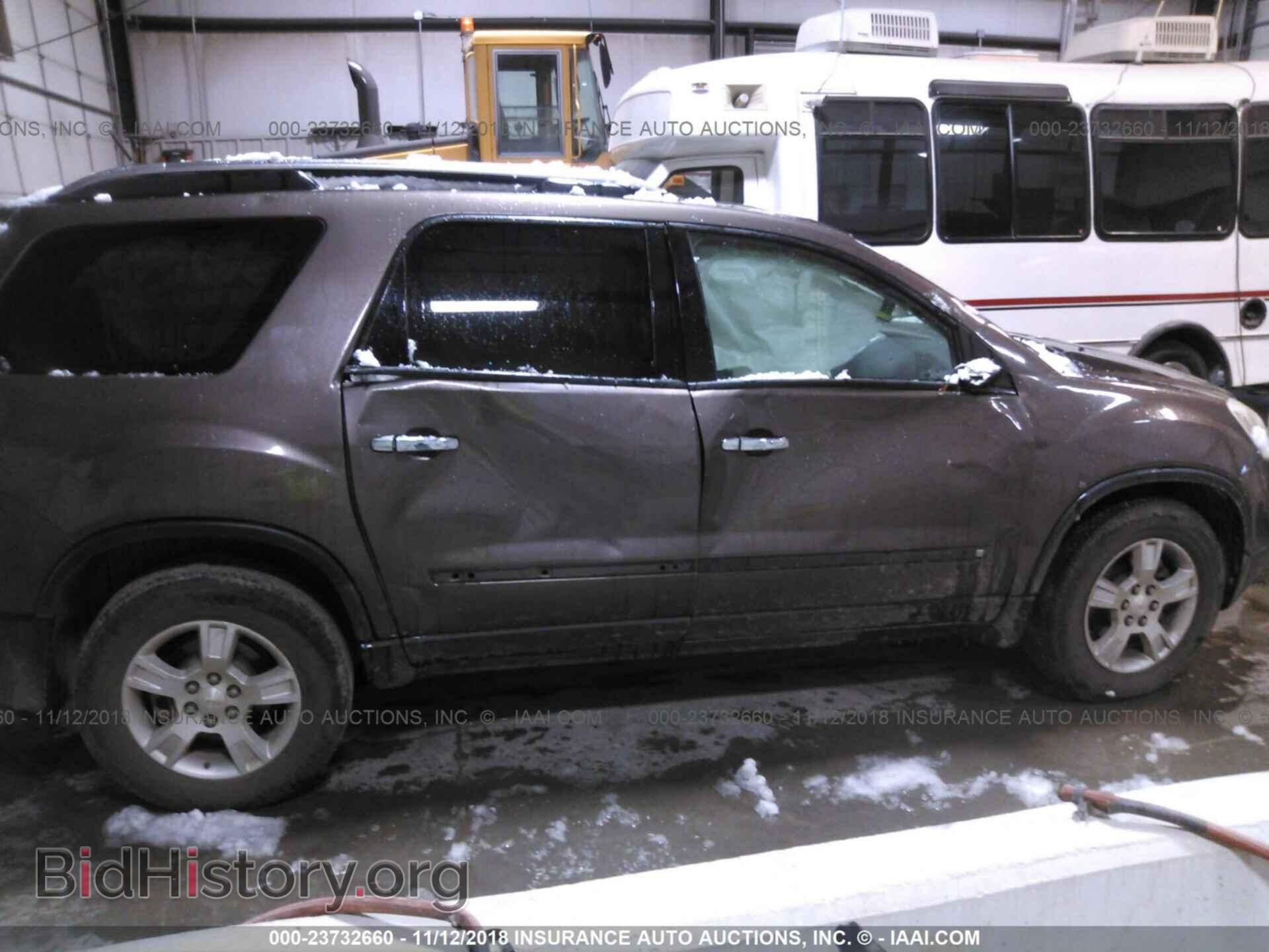 2009 GMC ACADIA - VIN: 1GKER13D99J203254 - Фото 6