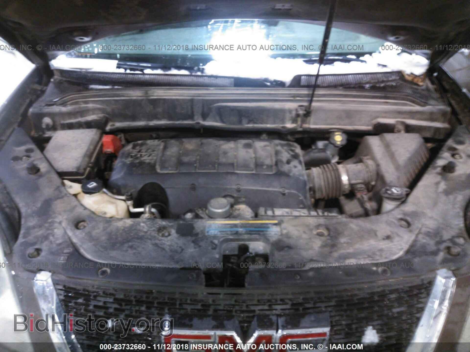 2009 GMC ACADIA - VIN: 1GKER13D99J203254 - Фото 10