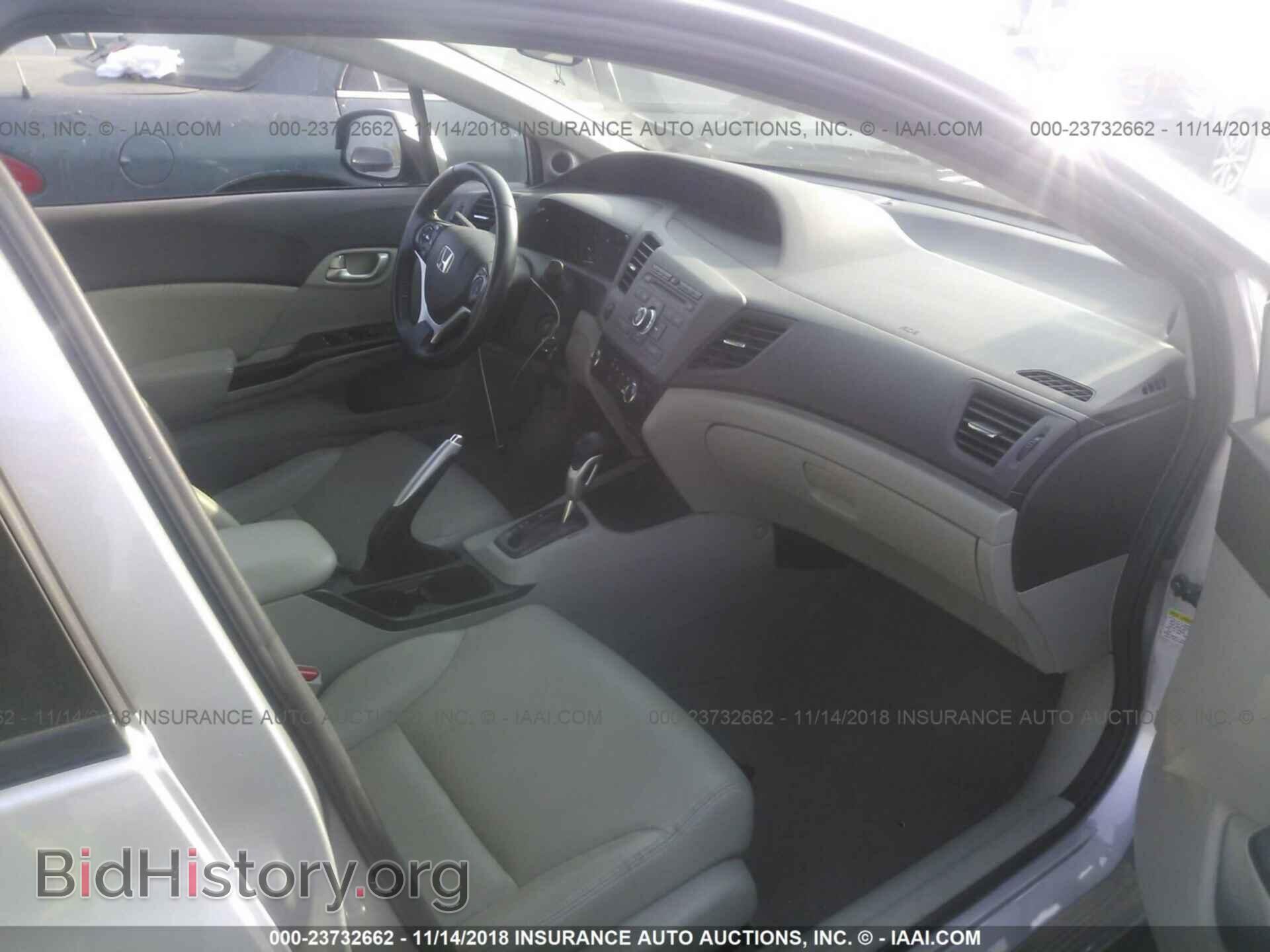 2012 Honda Civic - VIN: 19XFB2F95CE310016 - Фото 5