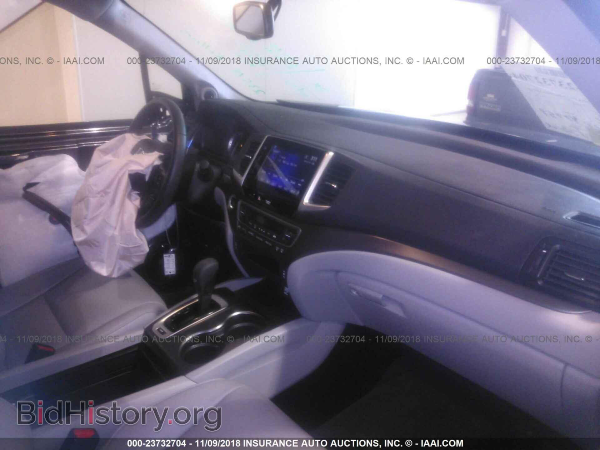 2016 HONDA PILOT - VIN: 5FNYF5H57GB036908 - Фото 5
