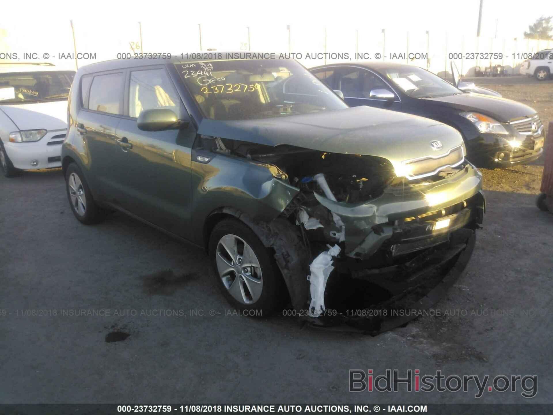 Photo KNDJN2A27E7038504 - Kia Soul 2014