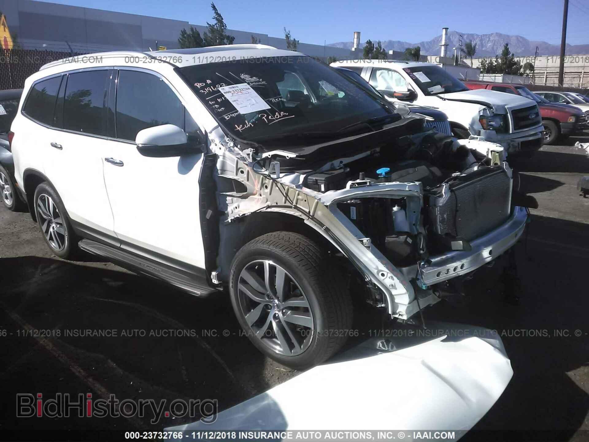 Photo 5FNYF6H09HB098273 - Honda Pilot 2017