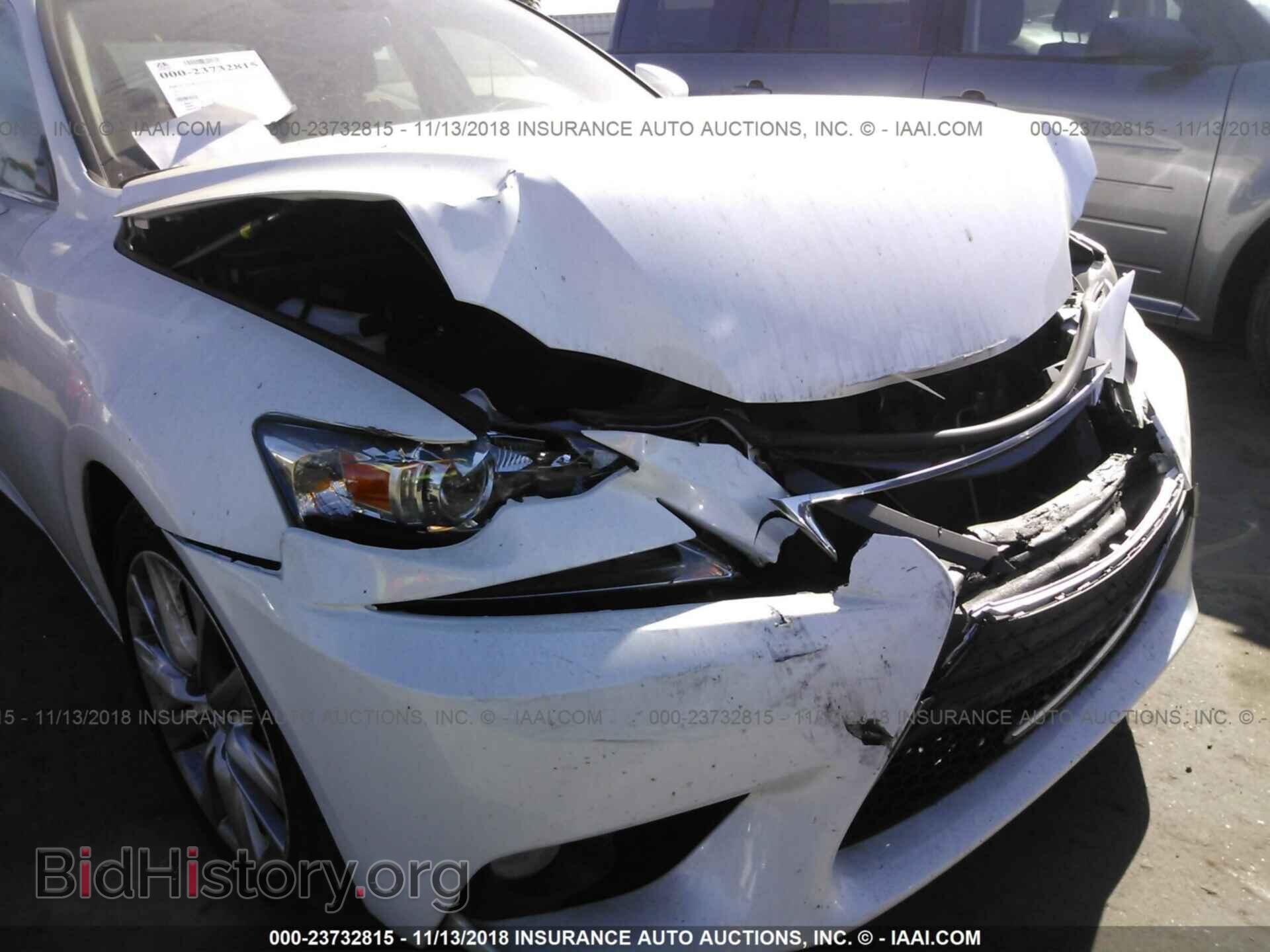 2014 LEXUS IS - VIN: JTHBF1D27E5023244 - Фото 6