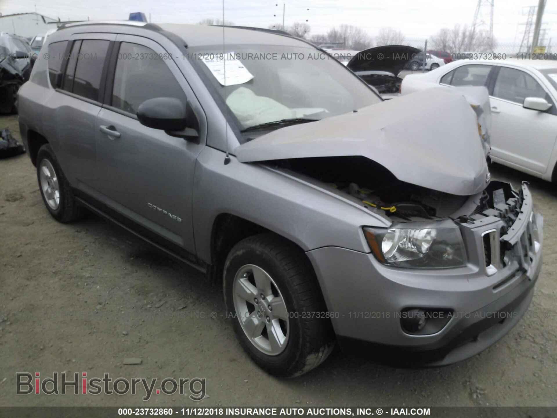Фотография 1C4NJCBA4FD124333 - JEEP COMPASS 2015