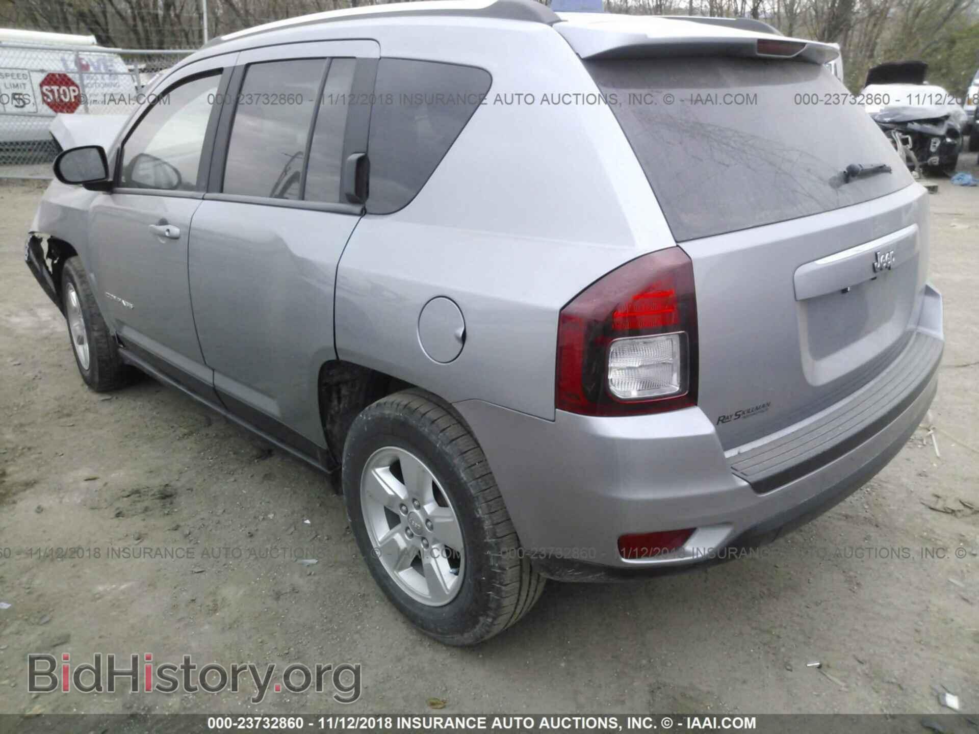 2015 JEEP COMPASS - VIN: 1C4NJCBA4FD124333 - Фото 3