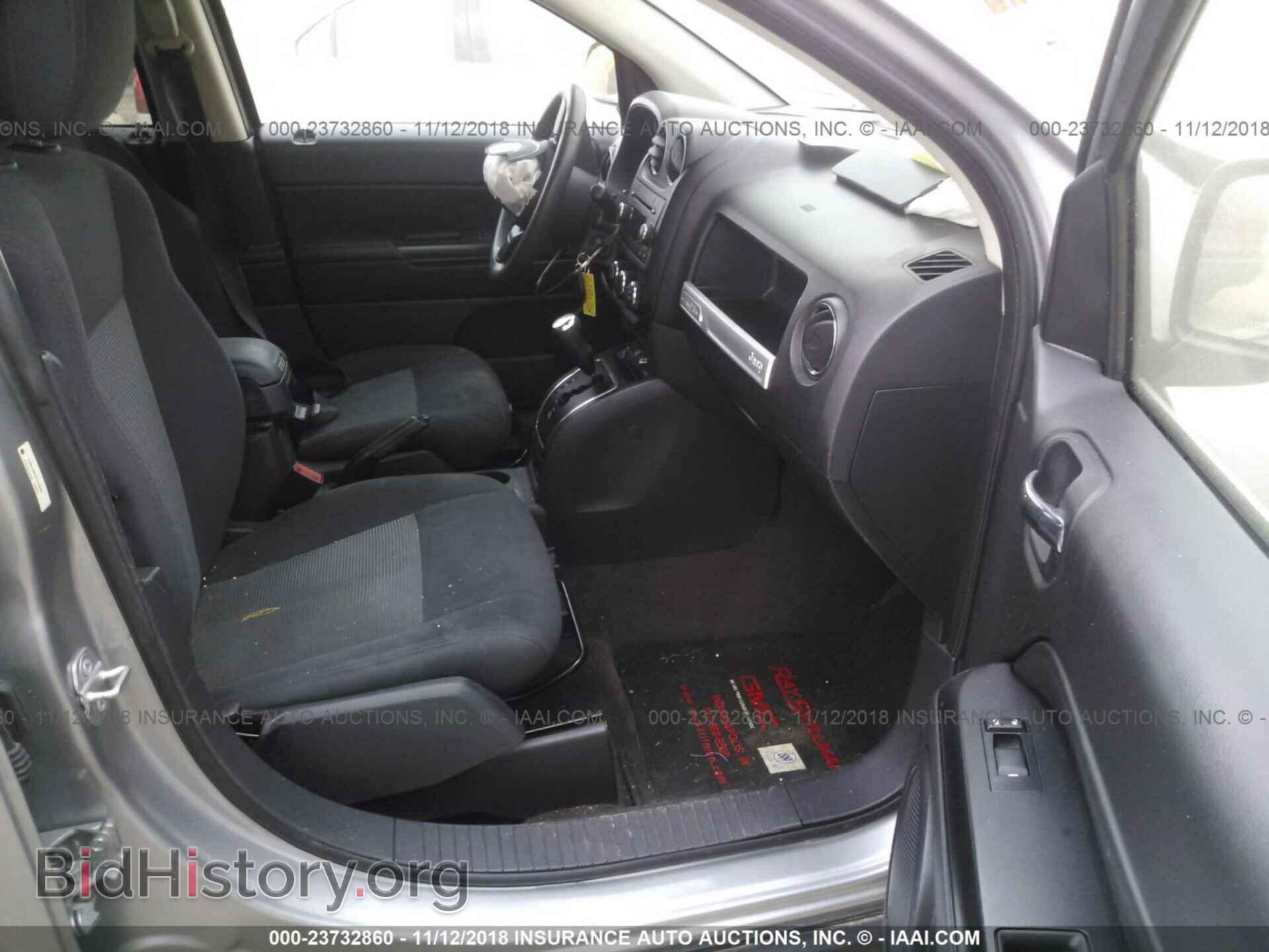 2015 JEEP COMPASS - VIN: 1C4NJCBA4FD124333 - Фото 5