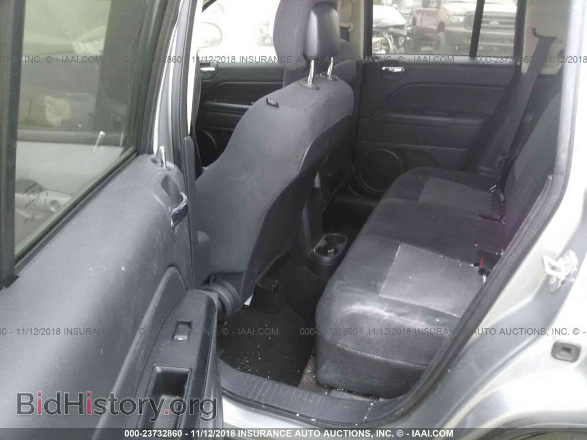 2015 JEEP COMPASS - VIN: 1C4NJCBA4FD124333 - Фото 8