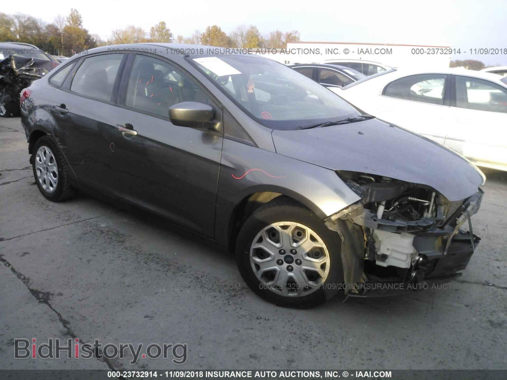 Photo 1FAHP3F29CL129078 - FORD FOCUS 2012