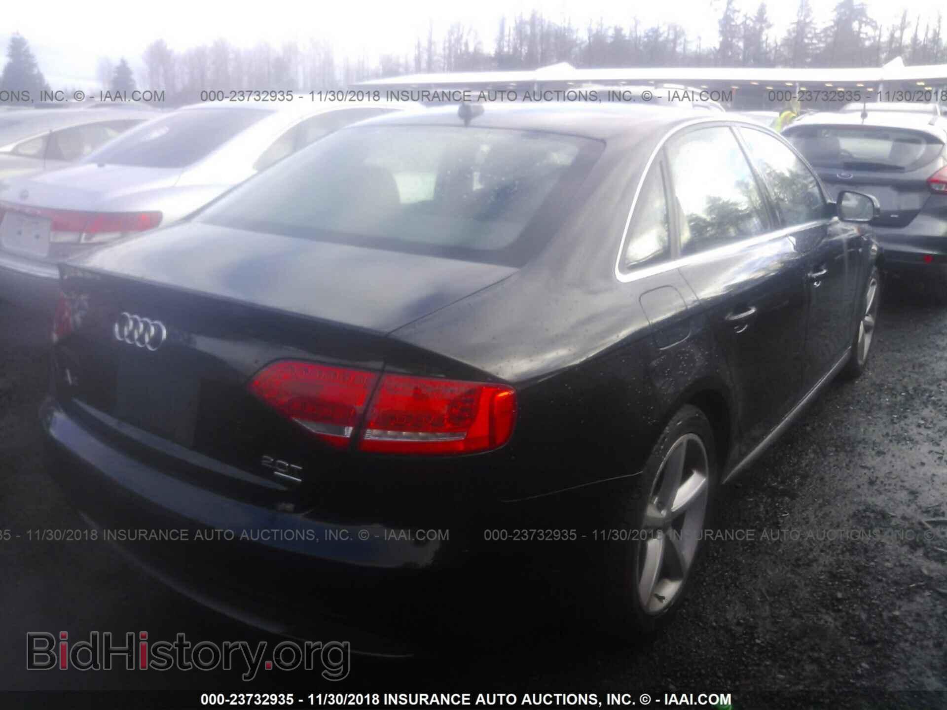 2012 Audi A4 - VIN: WAUFFAFL6CN013761 - Фото 4