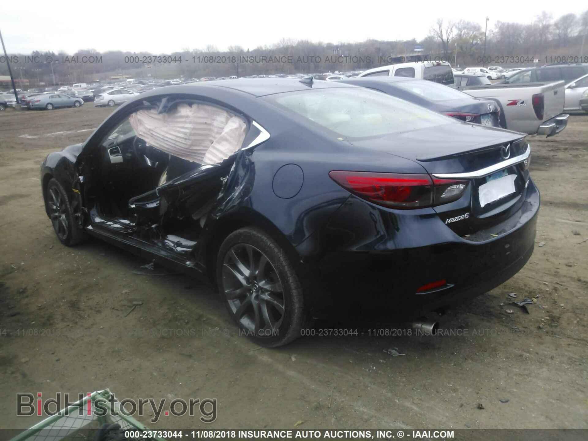 2016 MAZDA 6 - VIN: JM1GJ1W5XG1471775 - Photo 3