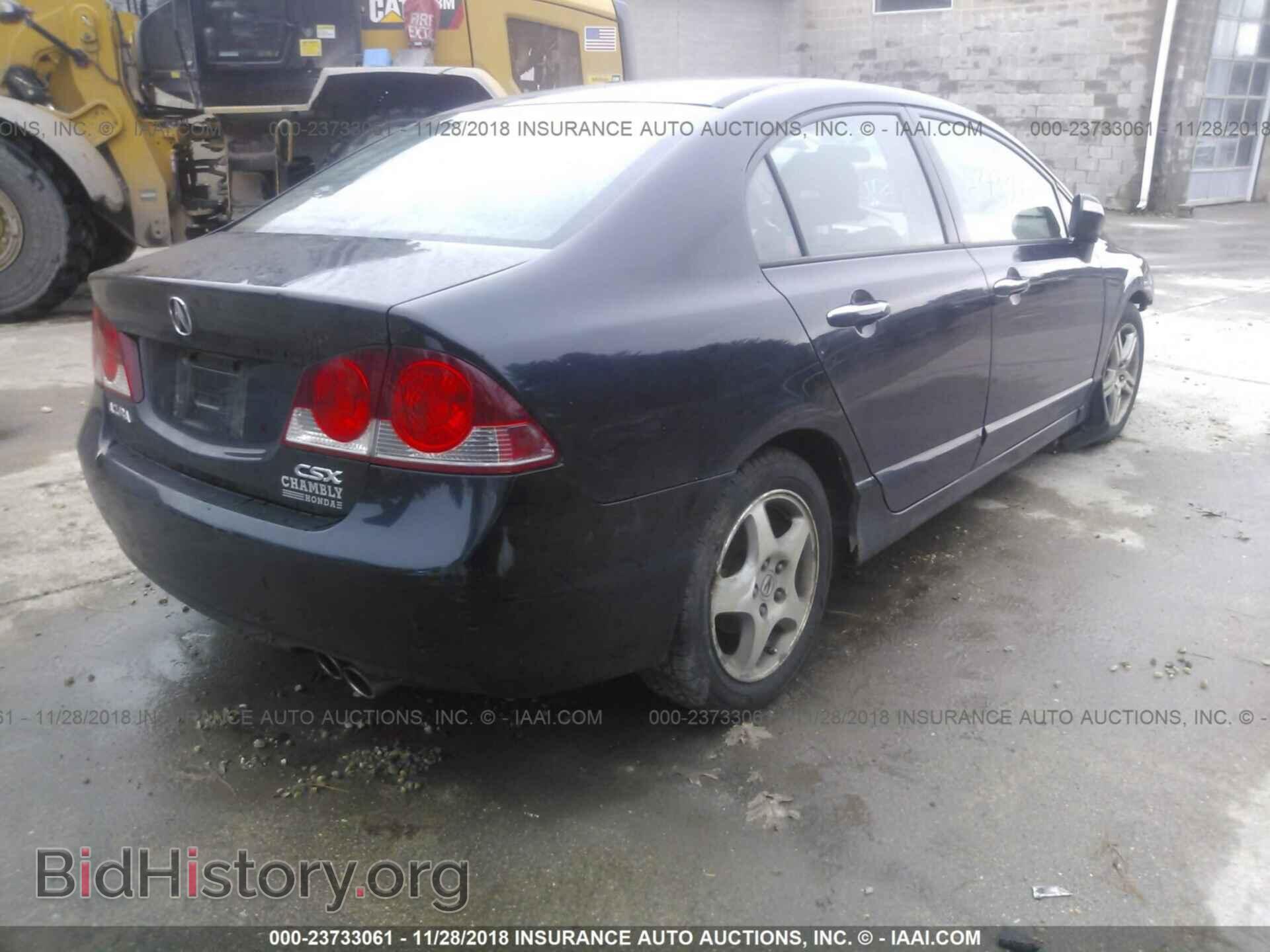 2006 ACURA CSX - VIN: 2HHFD55536H200498 - Фото 4