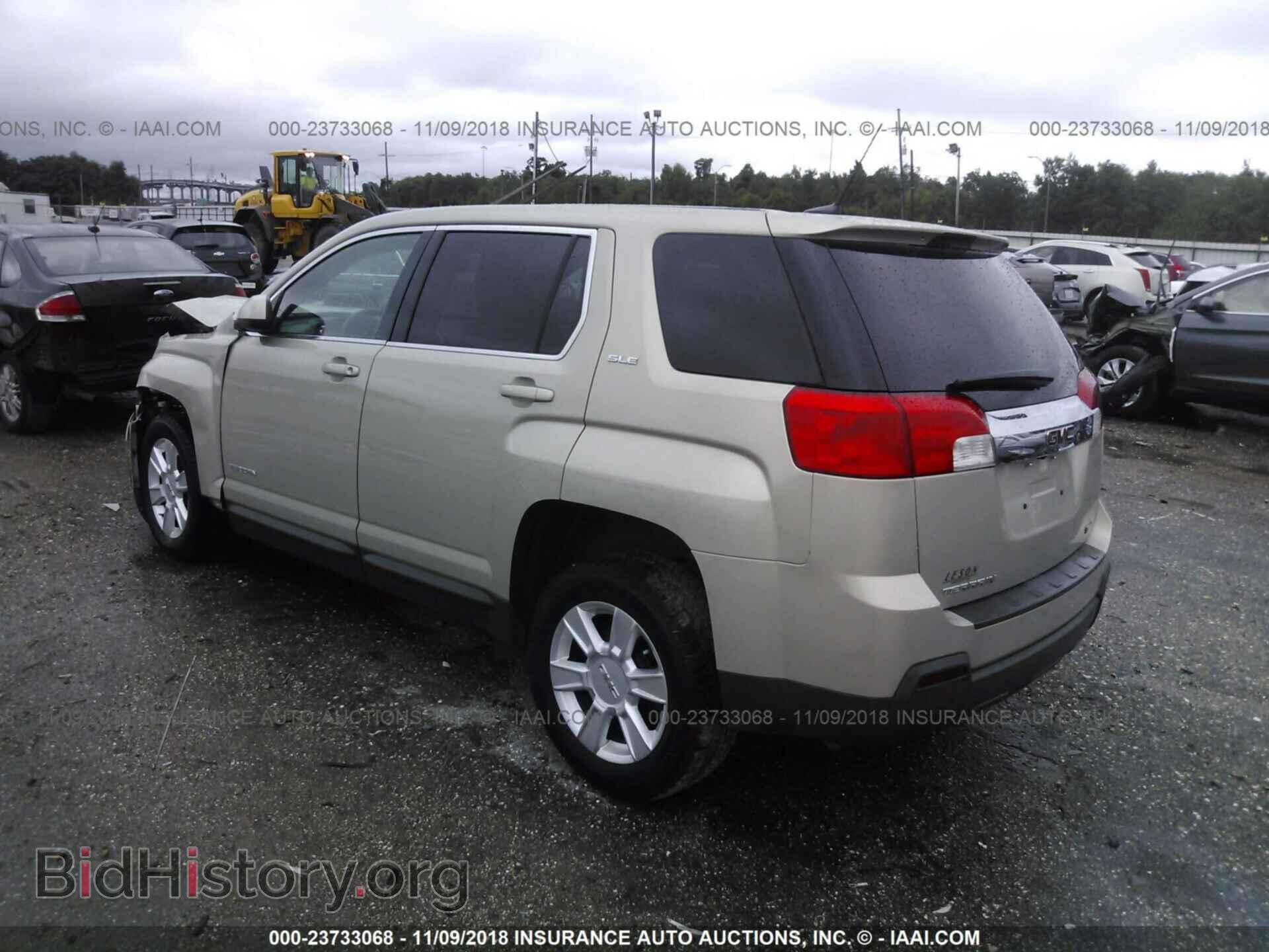 2012 GMC TERRAIN - VIN: 2GKALMEK8C6206213 - Photo 3