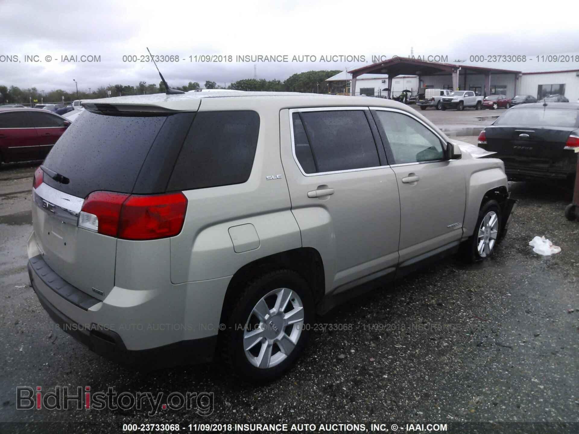 2012 GMC TERRAIN - VIN: 2GKALMEK8C6206213 - Photo 4