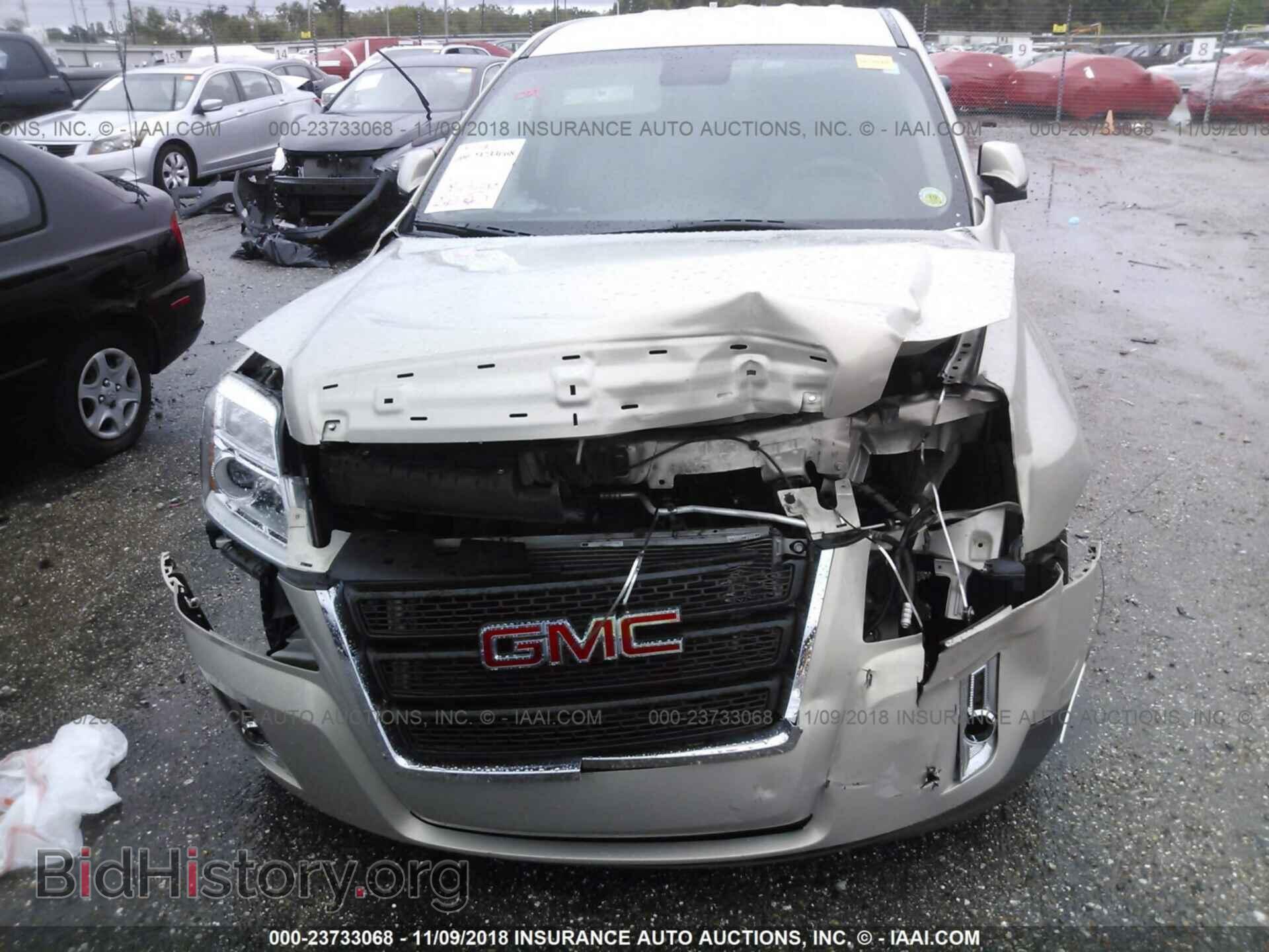 2012 GMC TERRAIN - VIN: 2GKALMEK8C6206213 - Photo 6