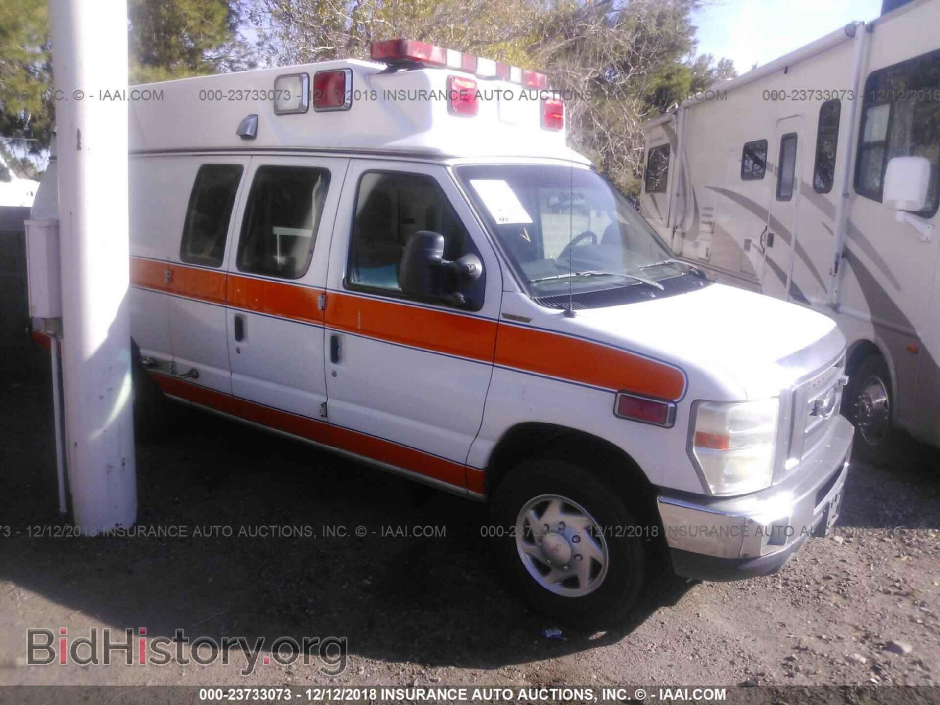 Photo 1FDSS3ES6BDA75596 - Ford Econoline 2011