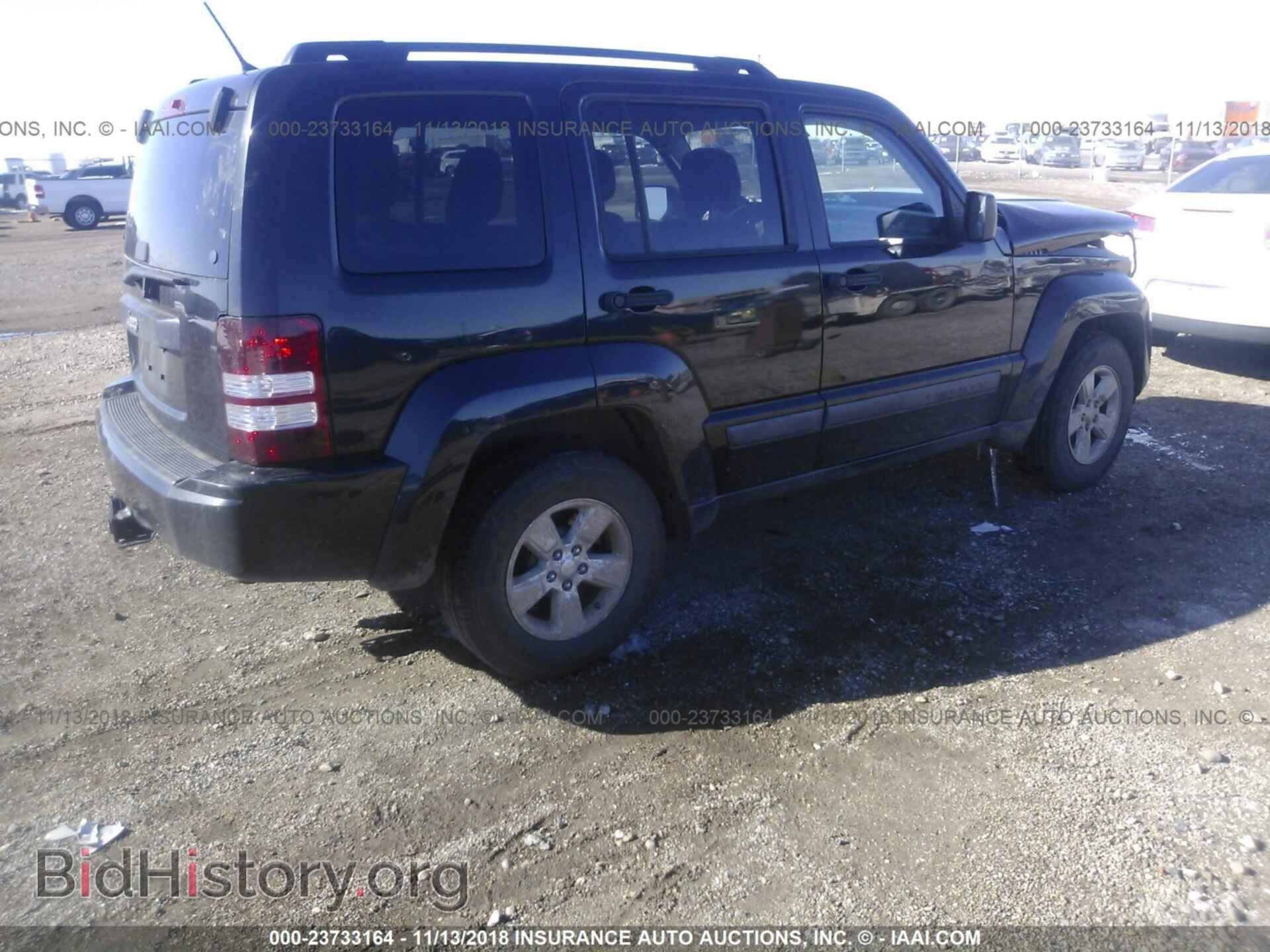 2012 JEEP LIBERTY - VIN: 1C4PJMAK6CW117229 - Фото 4
