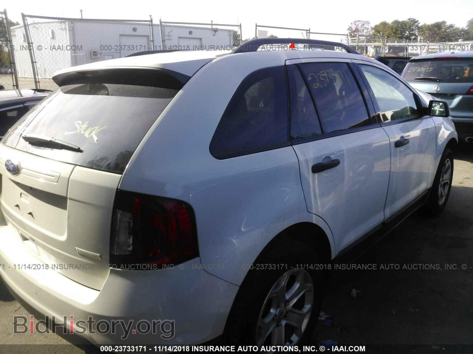 2012 FORD EDGE - VIN: 2FMDK3G93CBA66252 - Фото 4