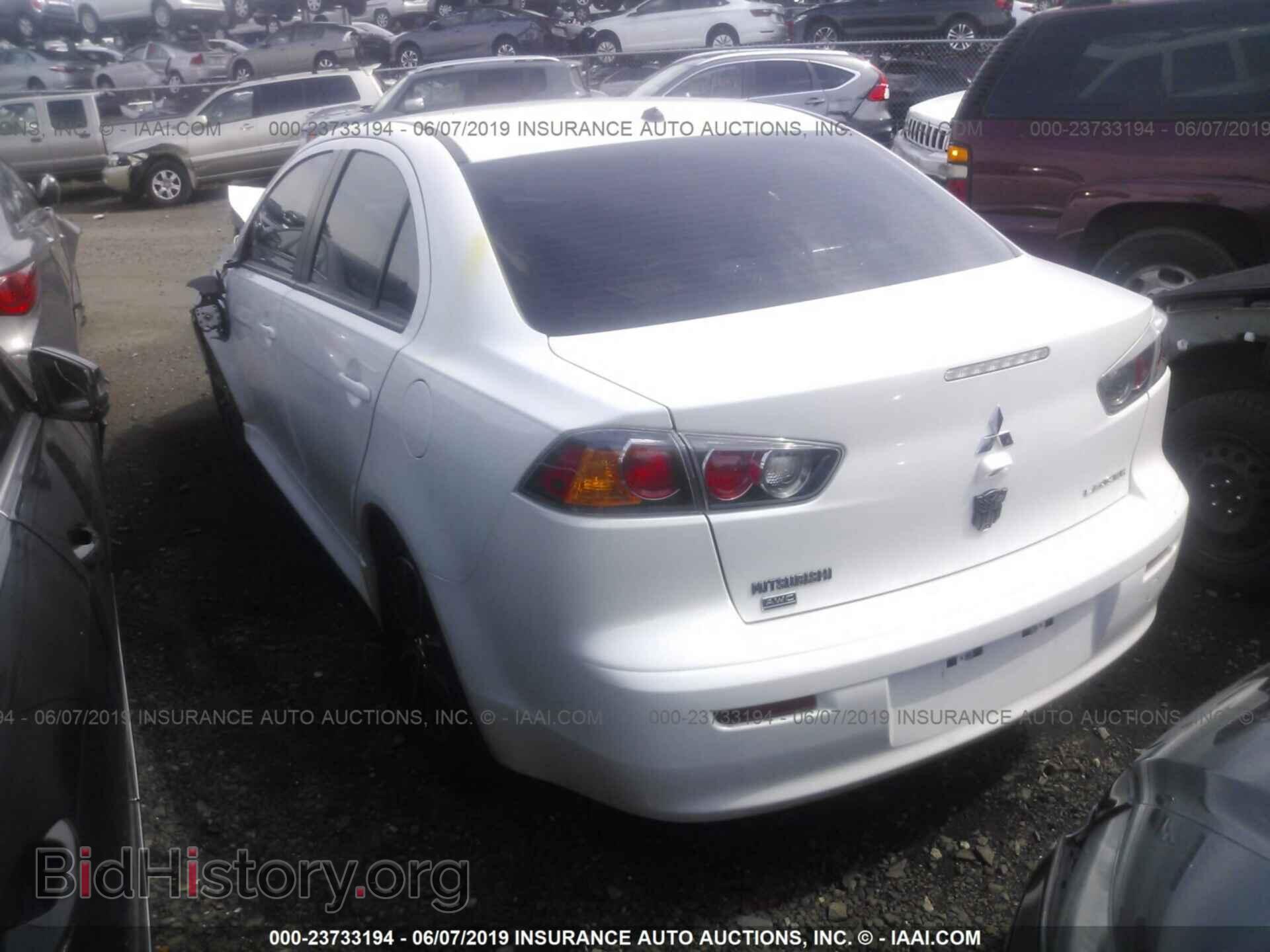2017 MITSUBISHI LANCER - VIN: JA32V2FWXHU000320 - Фото 3