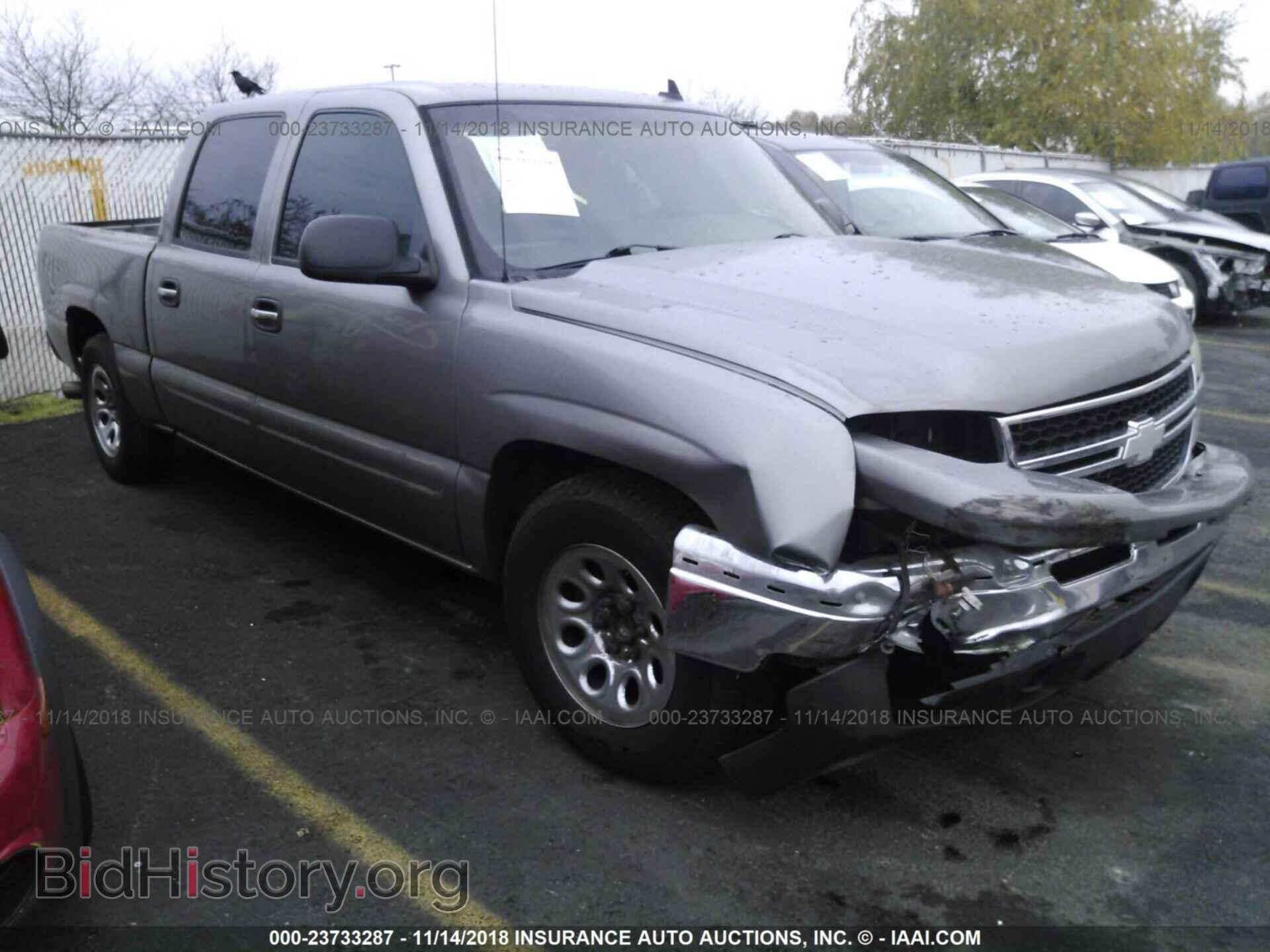 Фотография 2GCEC13T761157398 - CHEVROLET SILVERADO 2006
