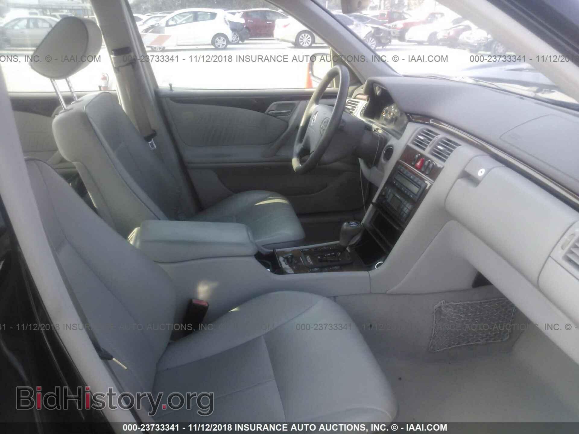 2000 MERCEDES-BENZ E - VIN: WDBJF65J6YB024390 - Photo 5