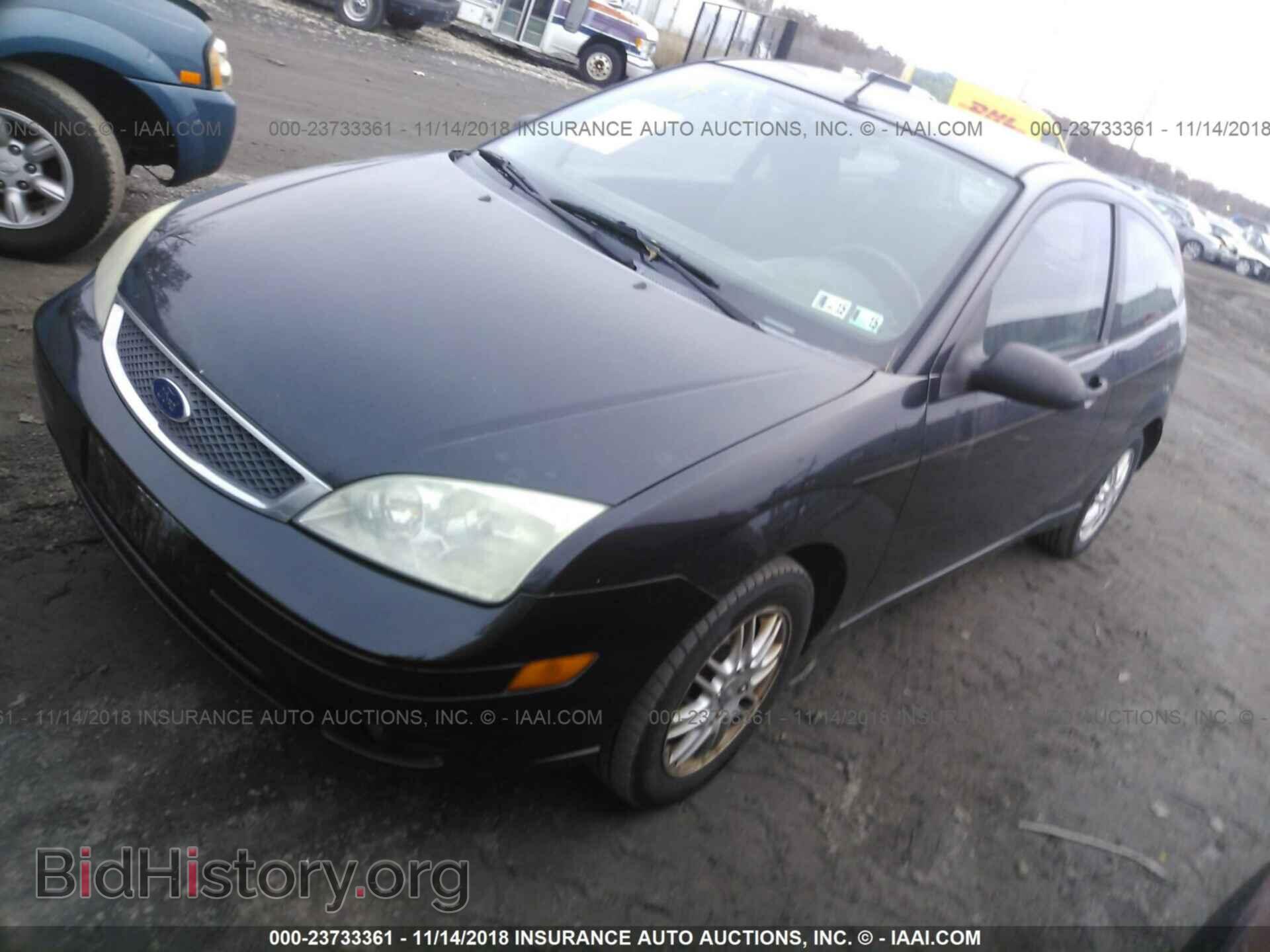 2005 FORD FOCUS - VIN: 3FAFP31NX5R100122 - Фото 2