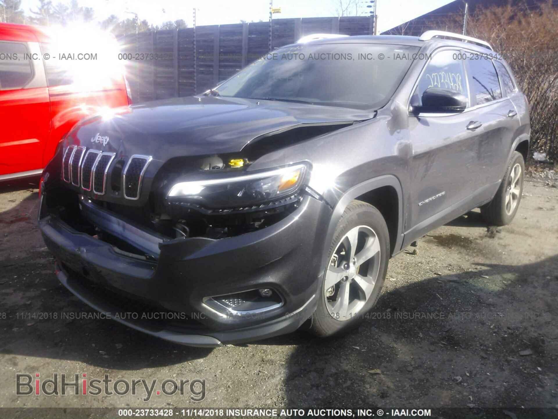 2019 JEEP CHEROKEE - VIN: 1C4PJMDN2KD157632 - Photo 2