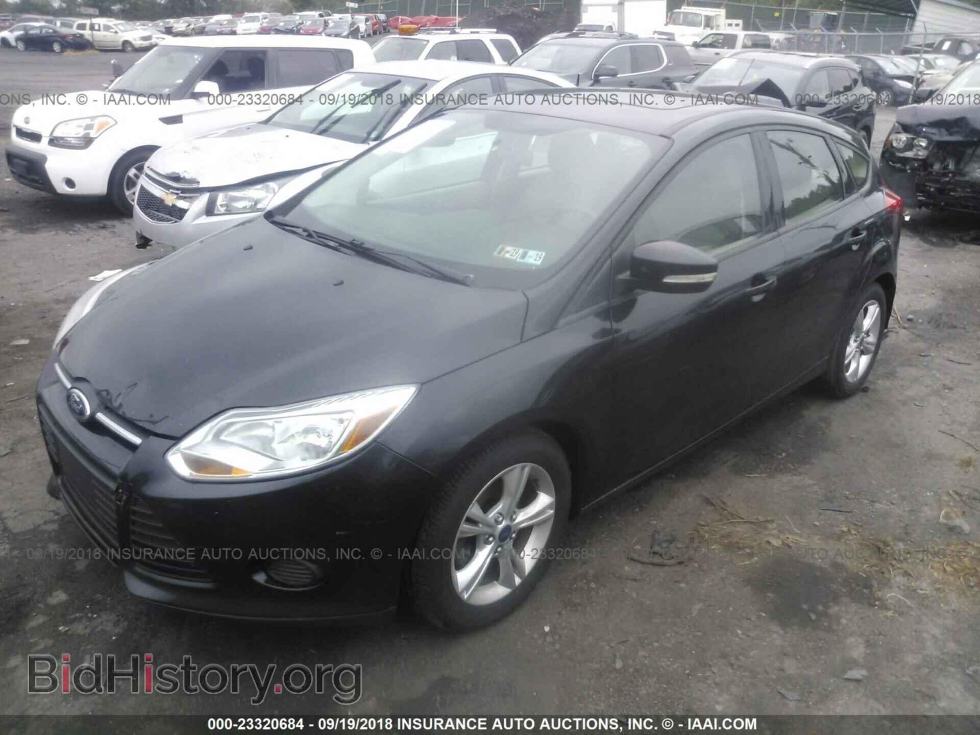 2013 FORD FOCUS - VIN: 1FADP3K21DL224689 - Фото 2