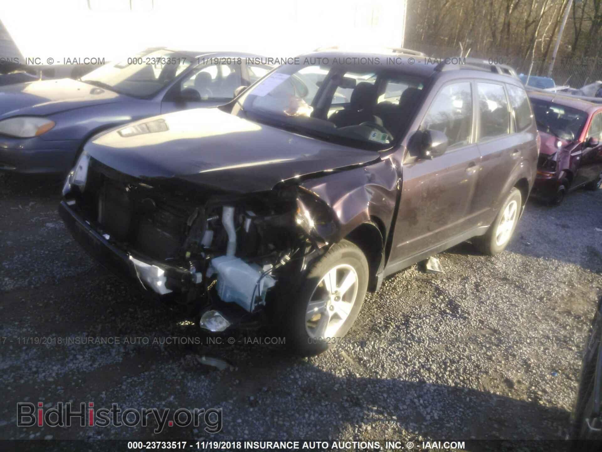 2013 Subaru Forester - VIN: JF2SHABC2DH429065 - Фото 2