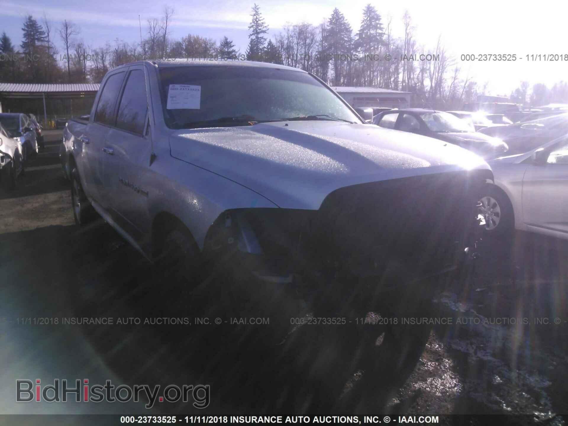 Фотография 1C6RD6LT6CS153731 - DODGE RAM 1500 2012