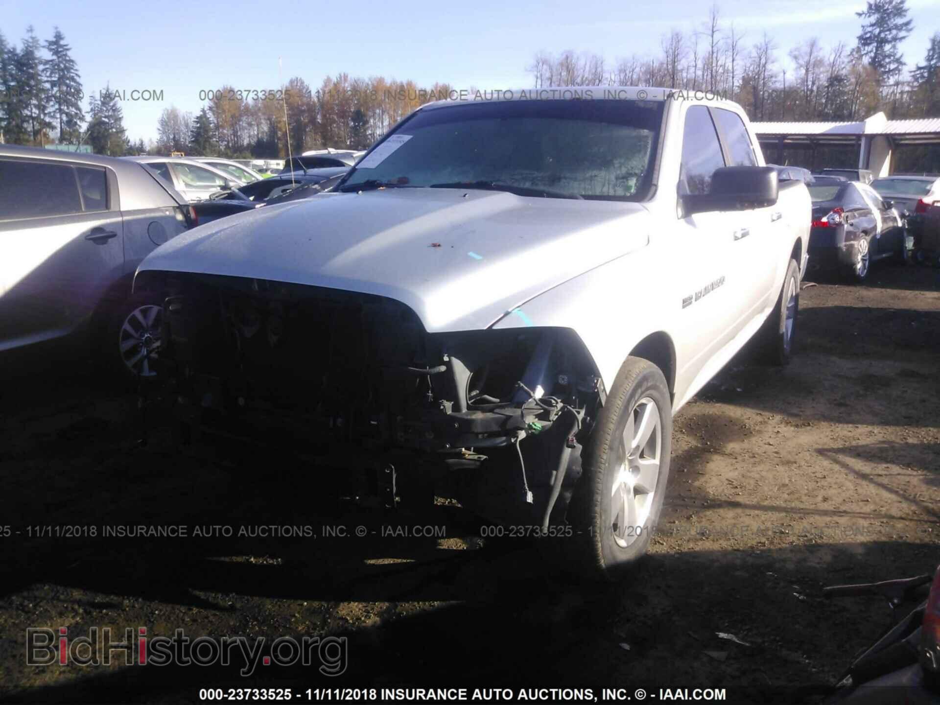2012 DODGE RAM 1500 - VIN: 1C6RD6LT6CS153731 - Фото 2