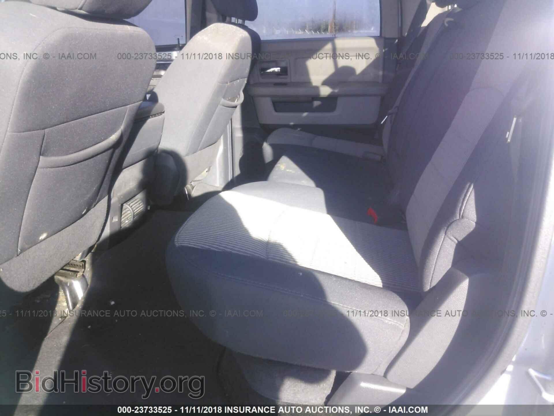 2012 DODGE RAM 1500 - VIN: 1C6RD6LT6CS153731 - Фото 8
