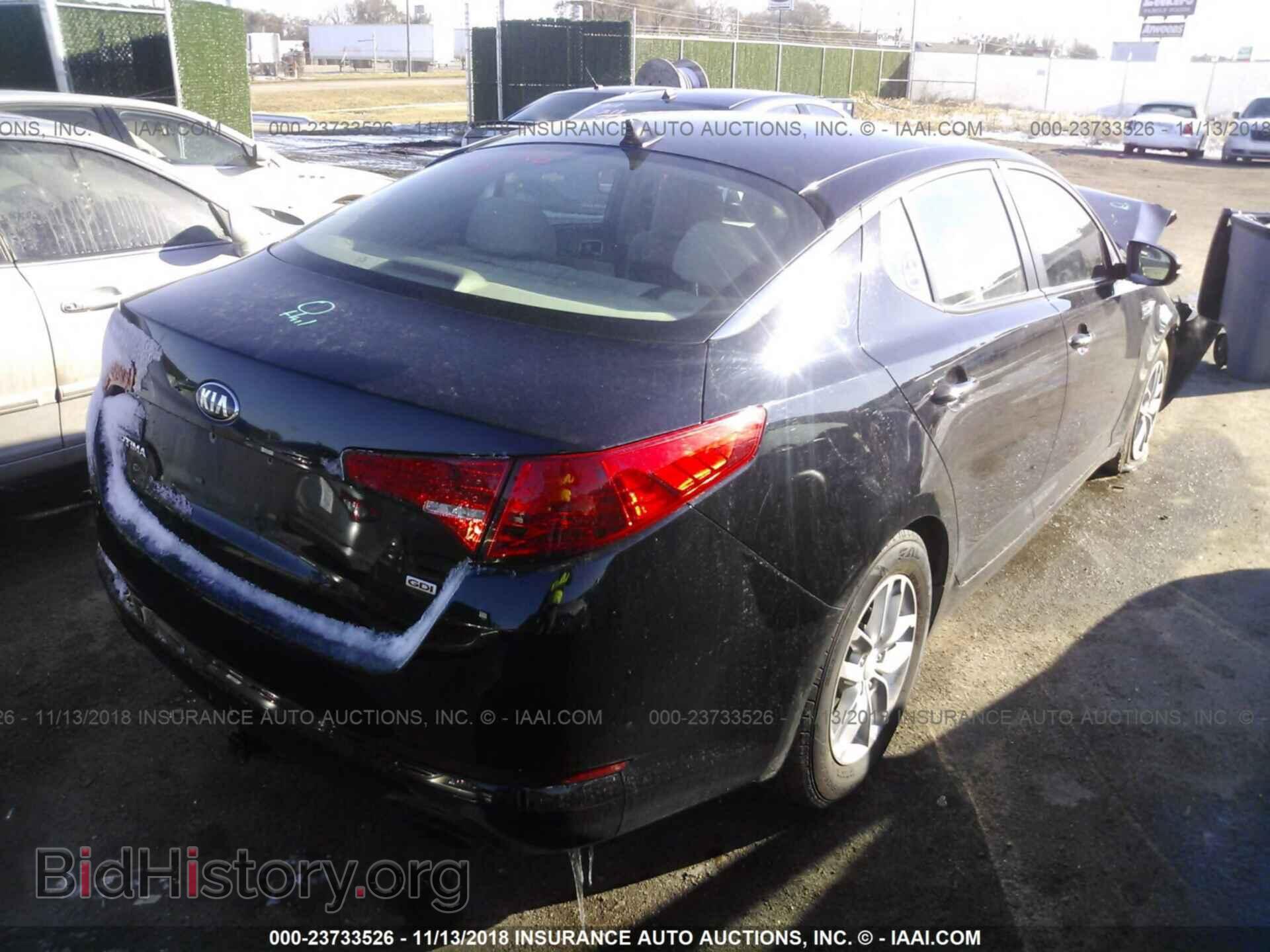 2013 KIA OPTIMA - VIN: 5XXGM4A71DG123901 - Photo 4
