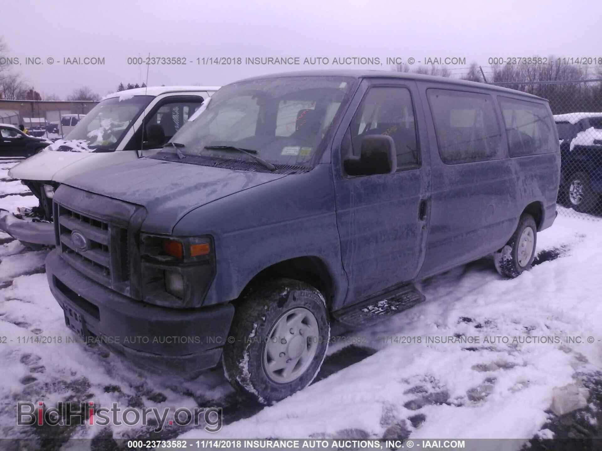 2014 Ford Econoline - VIN: 1FBNE3BL0EDA06093 - Photo 2