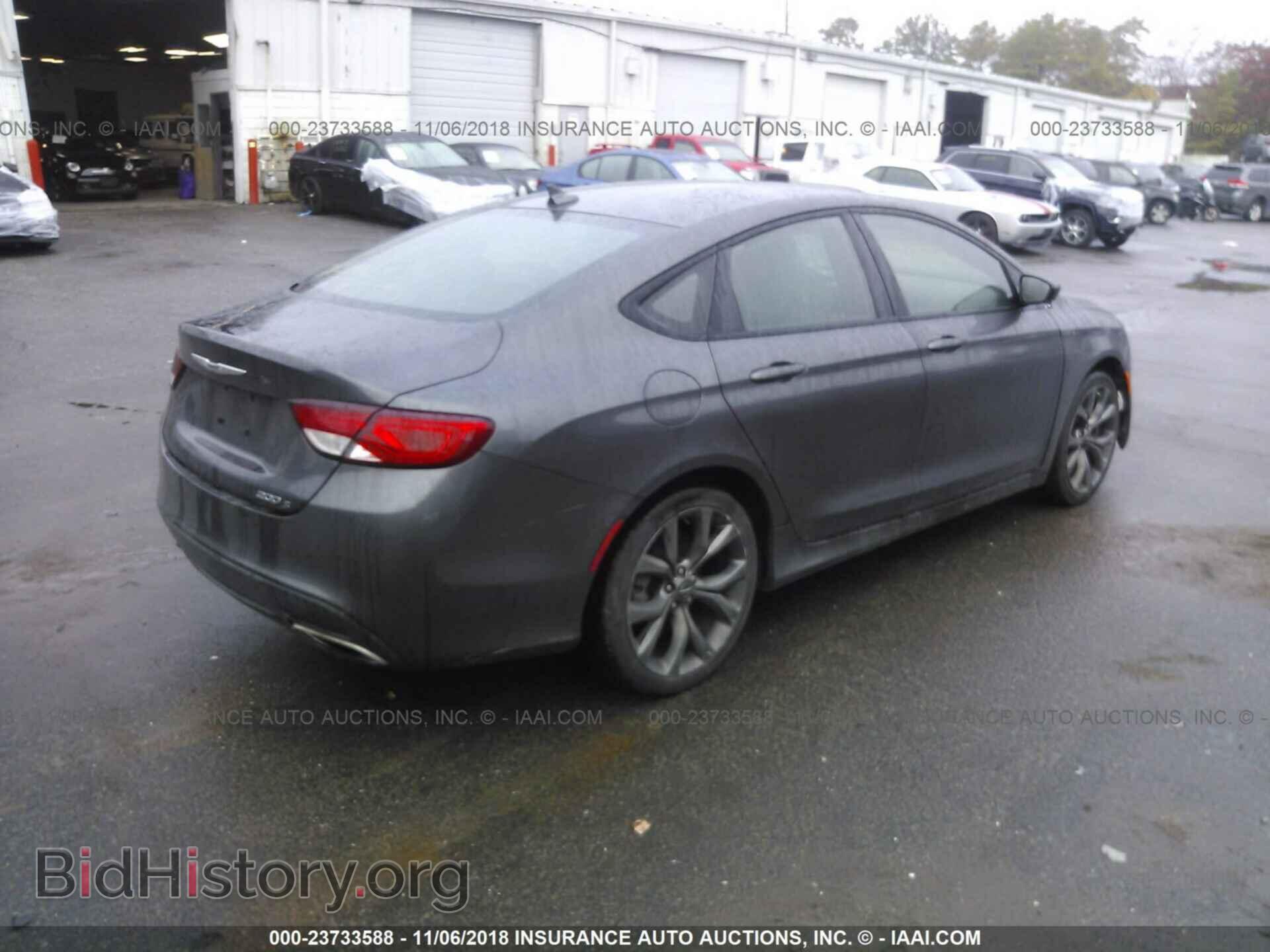 2015 Chrysler 200 - VIN: 1C3CCCBB7FN672884 - Фото 4