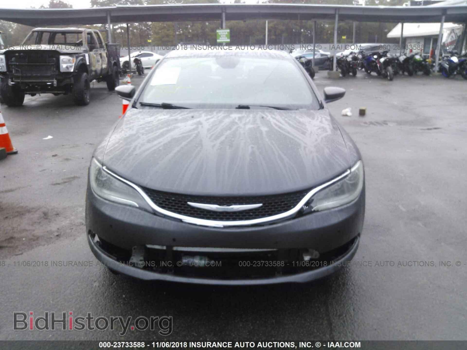 2015 Chrysler 200 - VIN: 1C3CCCBB7FN672884 - Фото 6