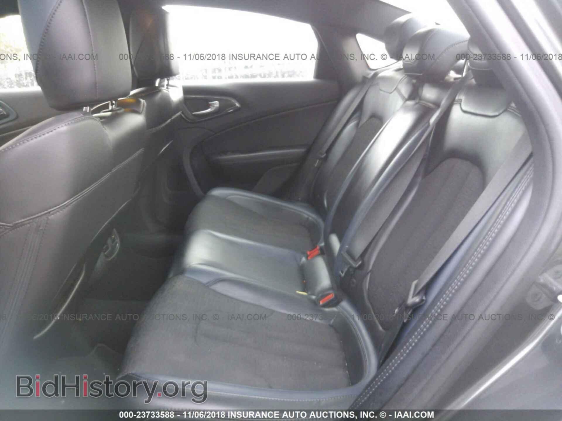 2015 Chrysler 200 - VIN: 1C3CCCBB7FN672884 - Фото 8