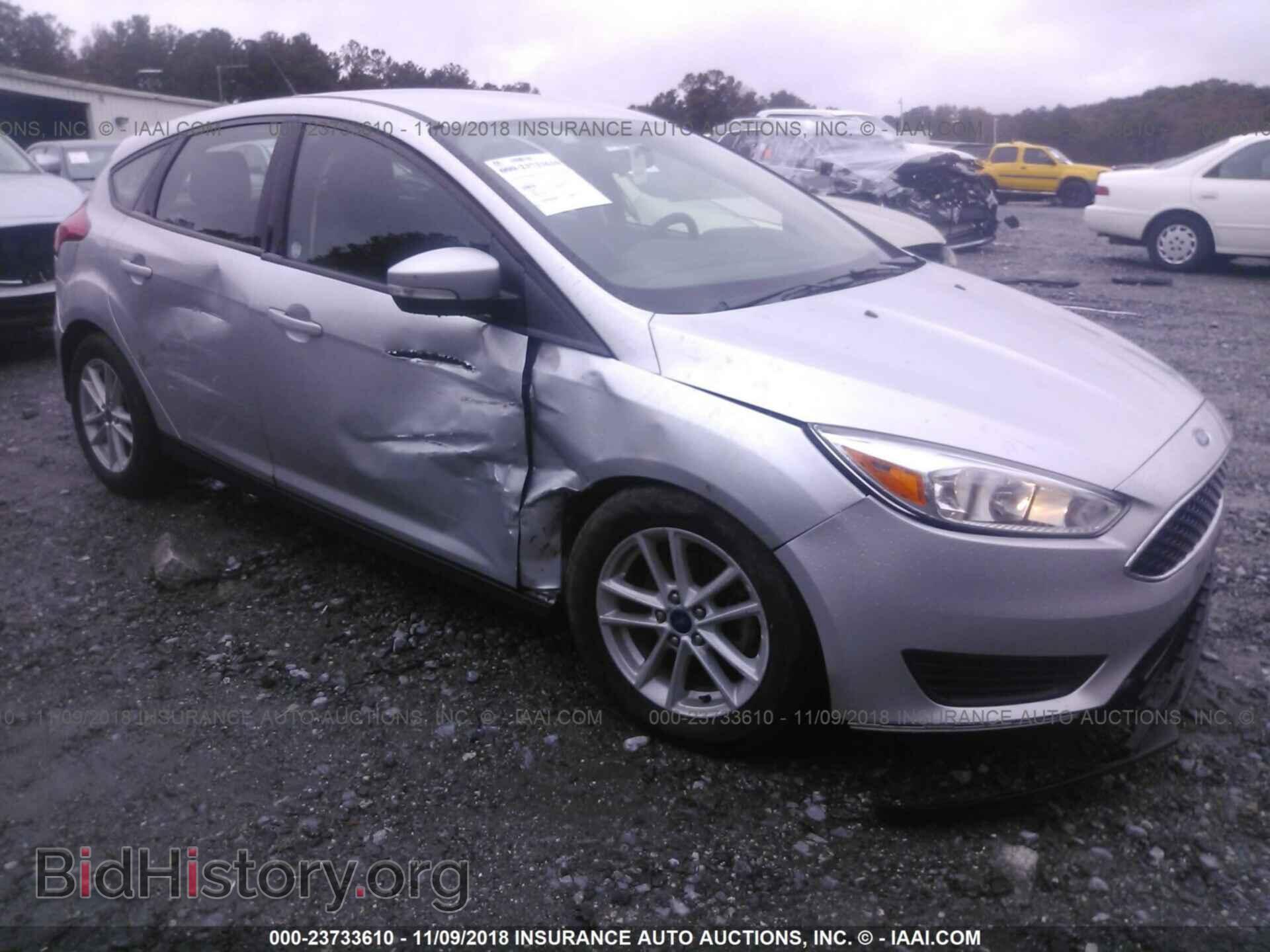 Фотография 1FADP3K21HL259612 - Ford Focus 2017
