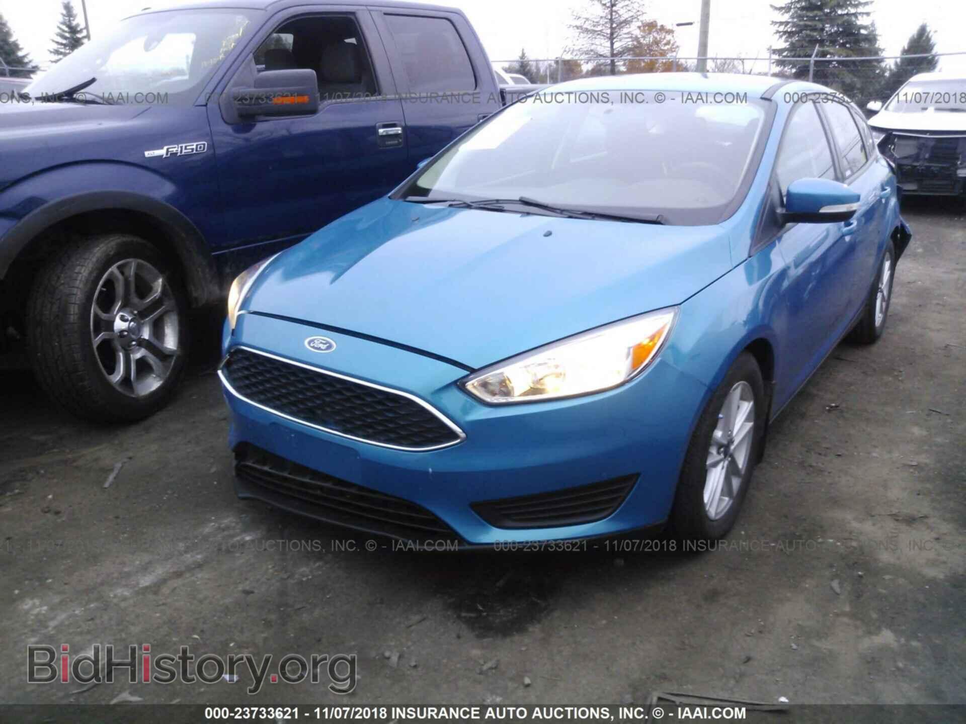 2016 Ford Focus - VIN: 1FADP3K22GL244373 - Фото 2