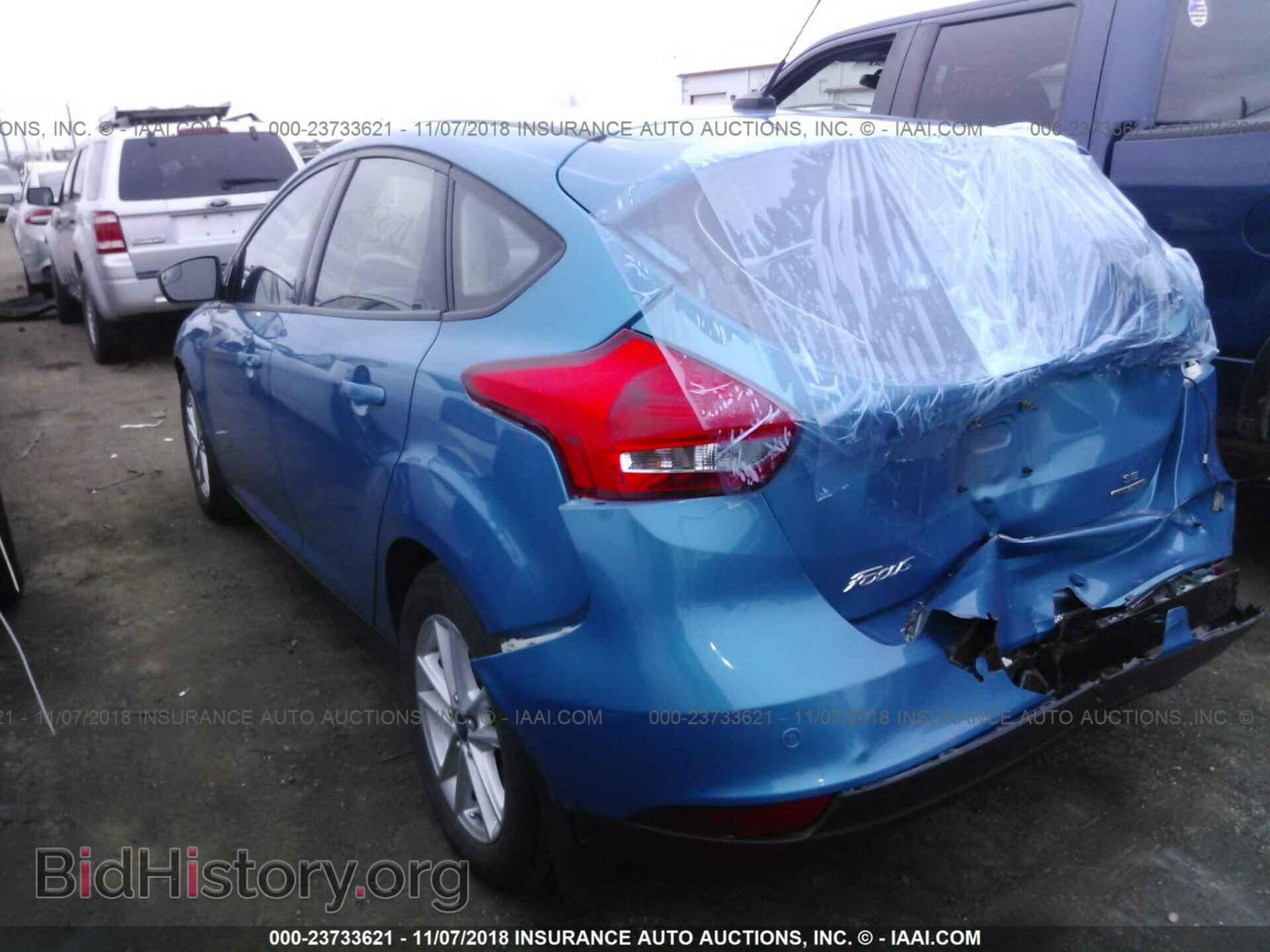 2016 Ford Focus - VIN: 1FADP3K22GL244373 - Фото 3