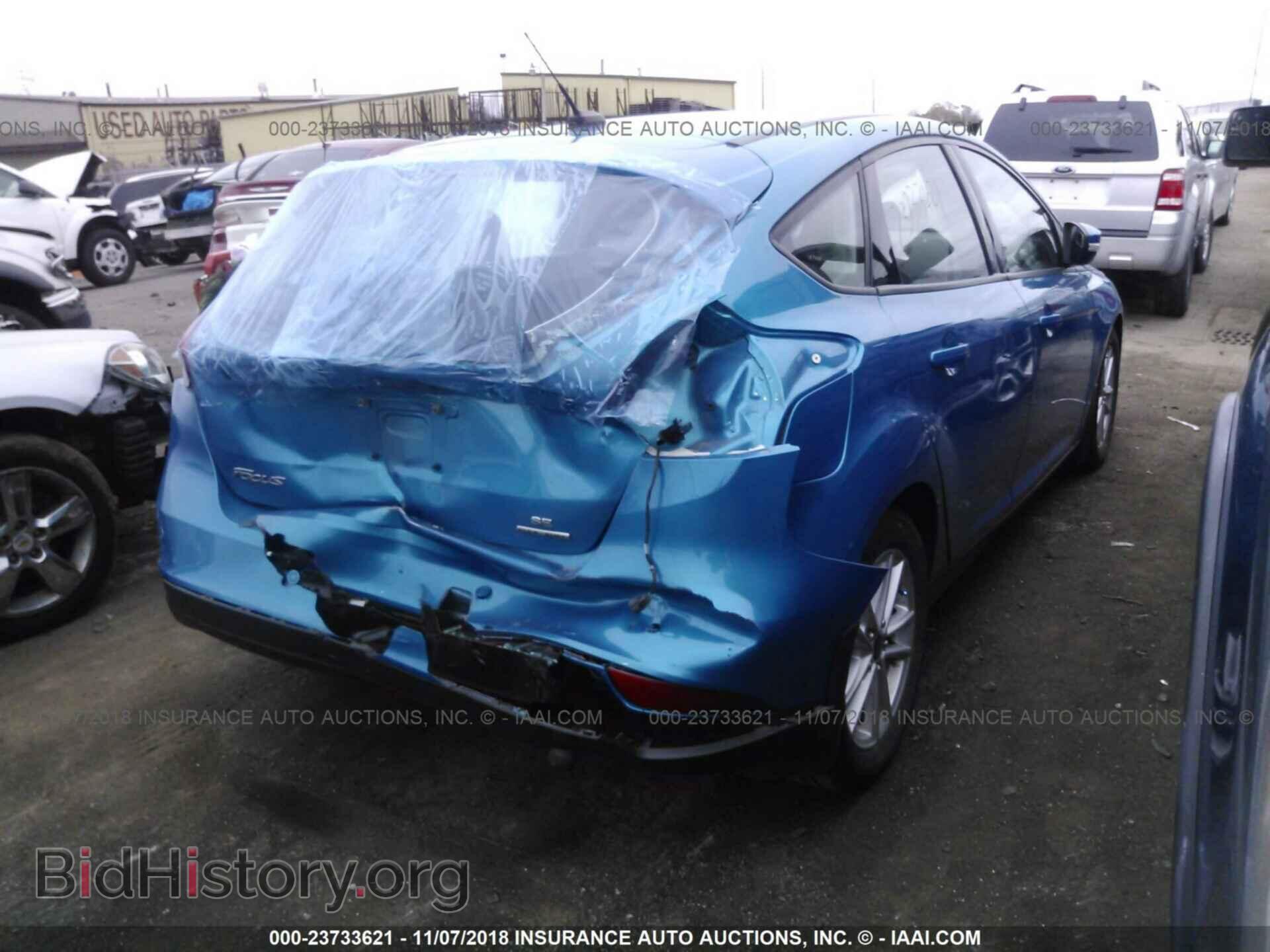 2016 Ford Focus - VIN: 1FADP3K22GL244373 - Фото 4