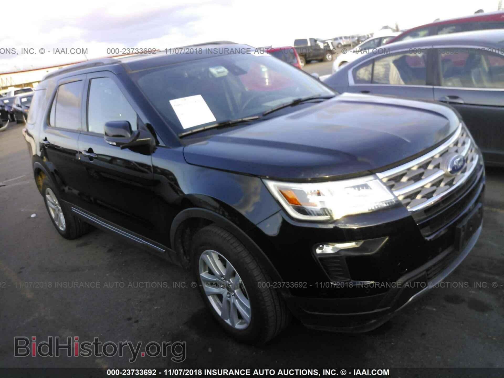 Фотография 1FM5K8D85JGB93653 - Ford Explorer 2018